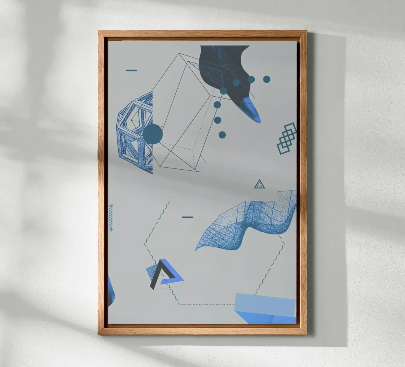 Objects 09 forex-plaat van Andreas Jarner
