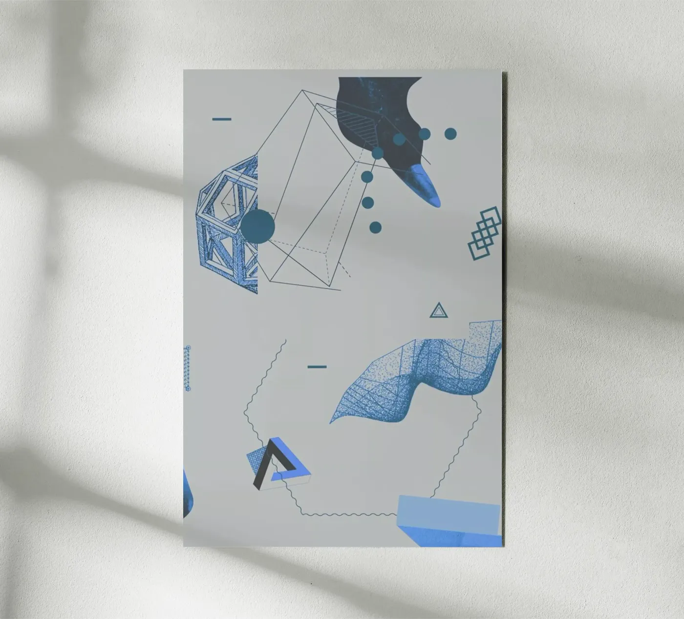 Objects 09 forex-plaat van Andreas Jarner