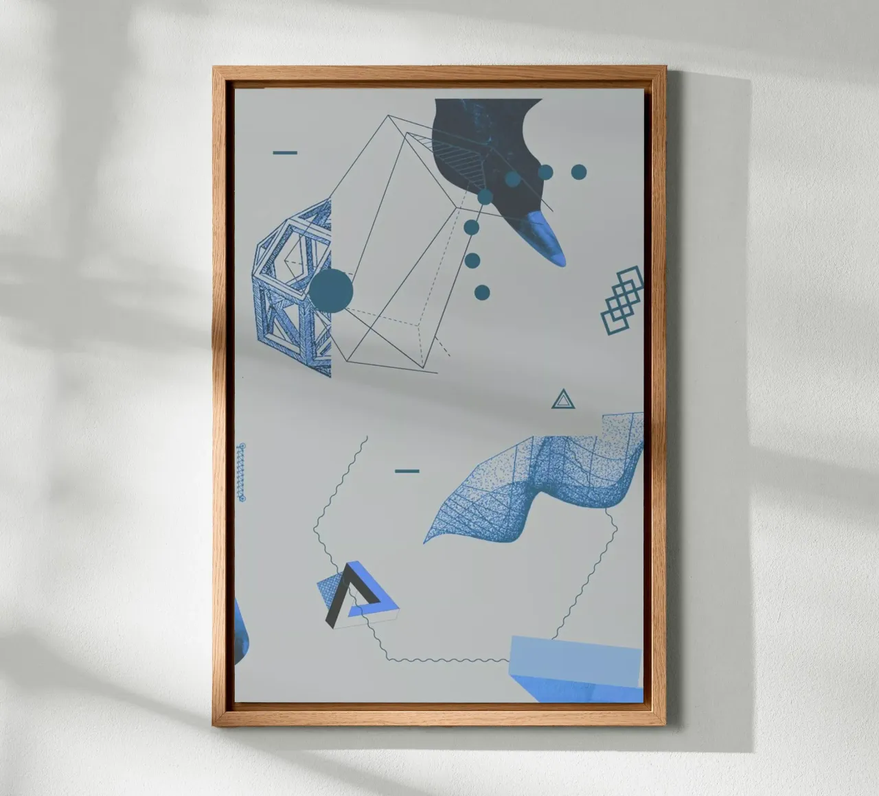 Objects 09 canvas by Andreas Jarner