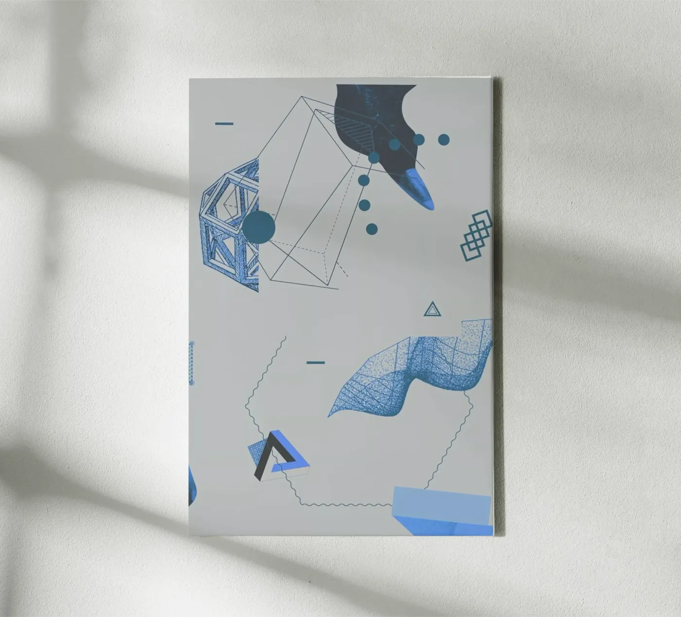 Objects 09 tela da Andreas Jarner