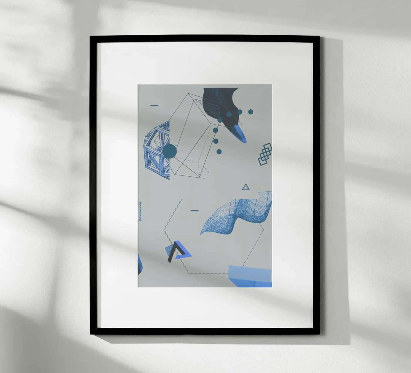 Objects 09 poster by Andreas Jarner