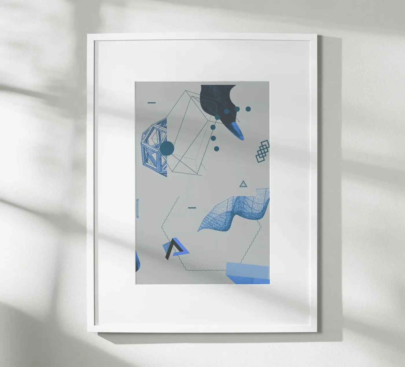 Objects 09 poster by Andreas Jarner