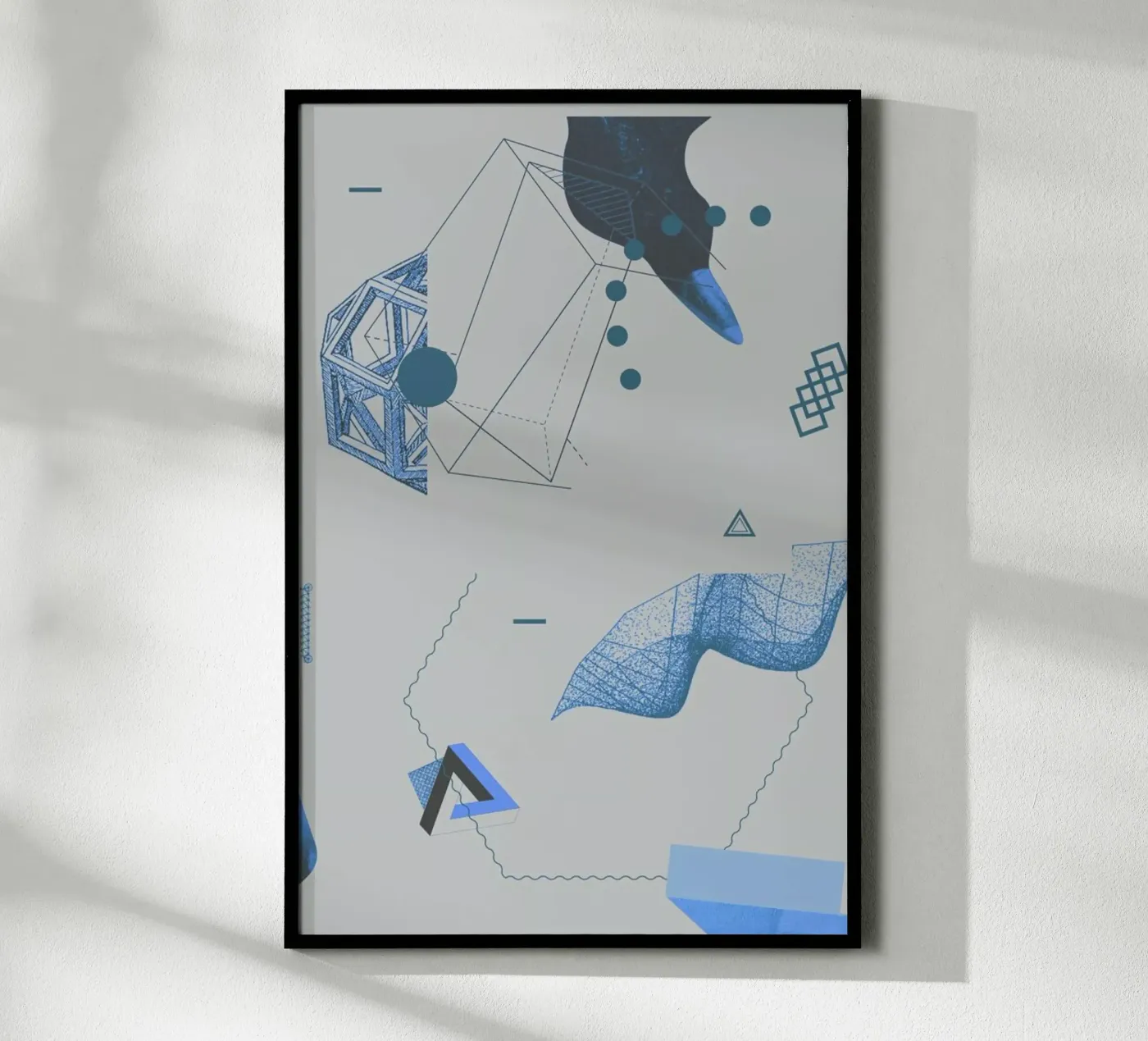 Objects 09 poster by Andreas Jarner