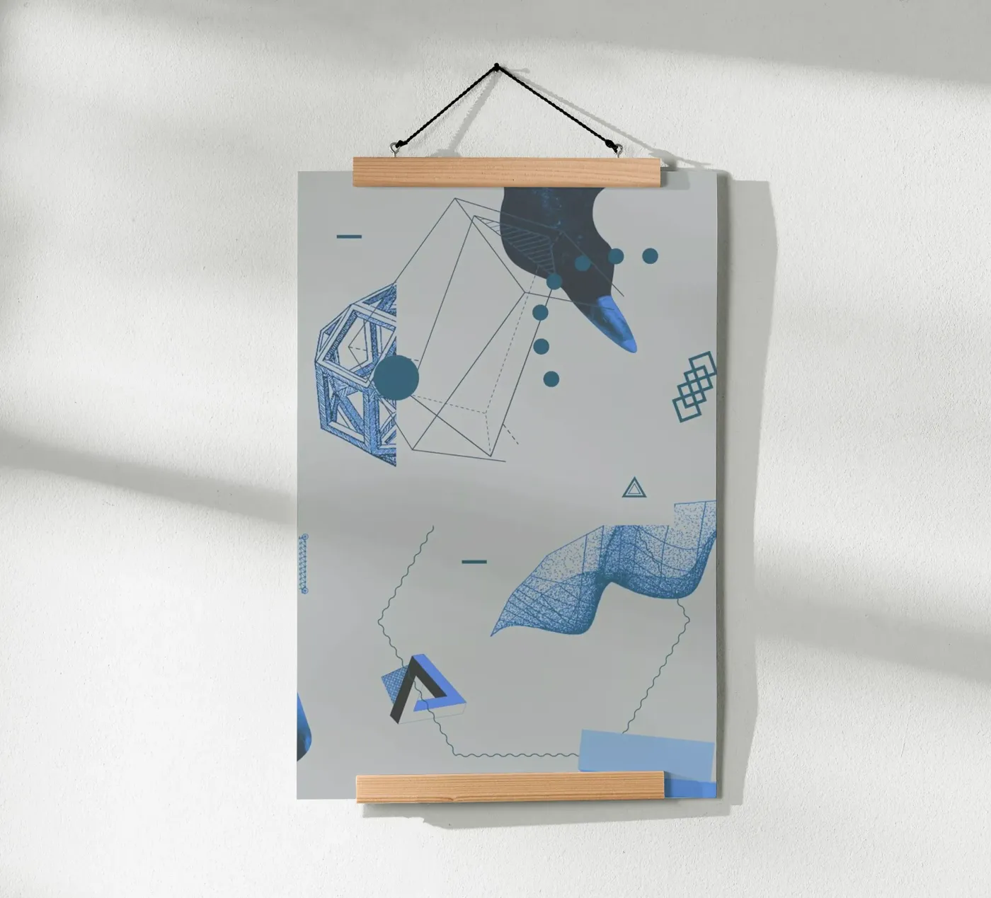 Objects 09 poster by Andreas Jarner