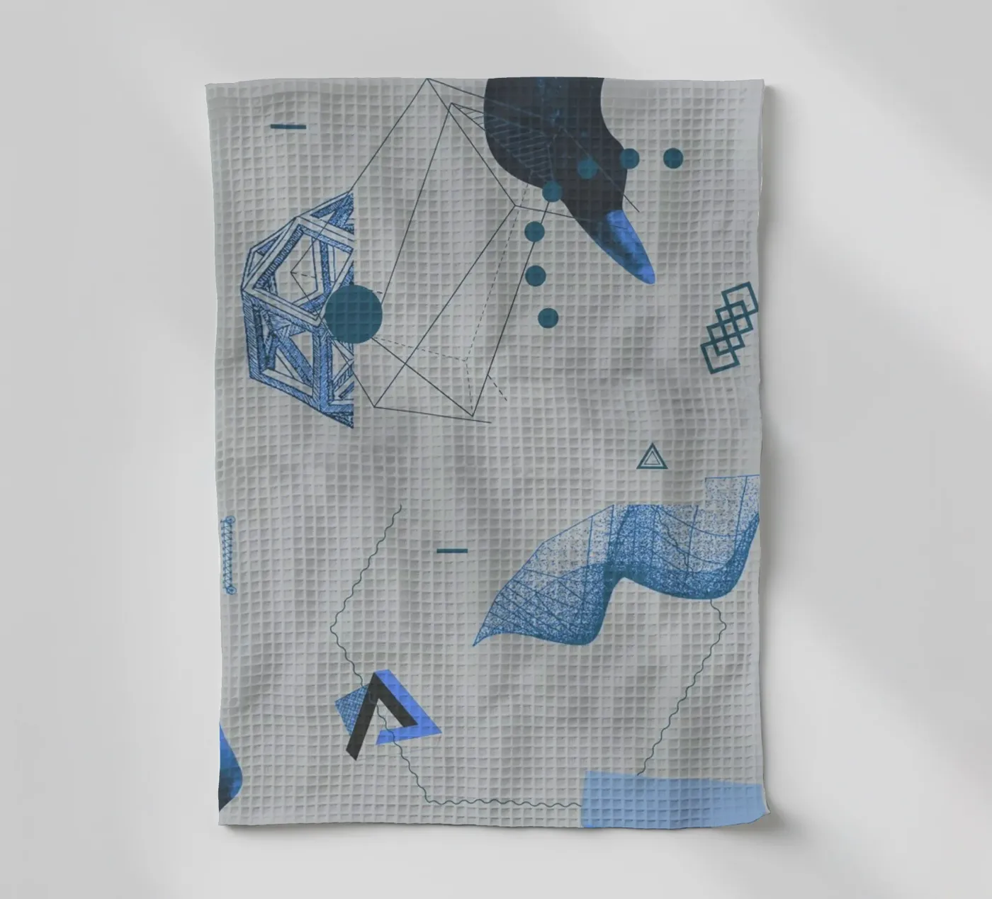 Objects 09 tea towel by Andreas Jarner