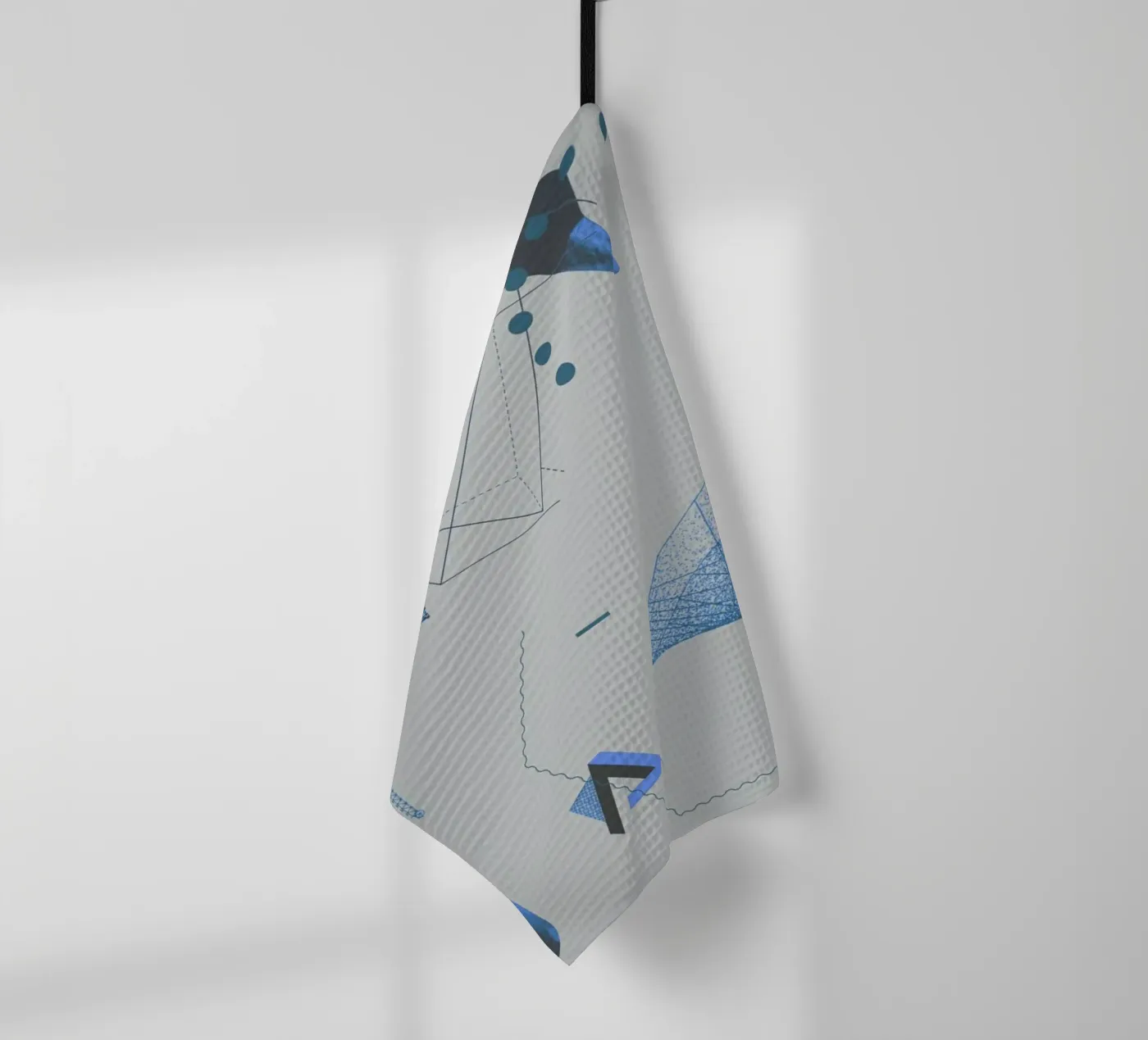 Objects 09 tea towel by Andreas Jarner