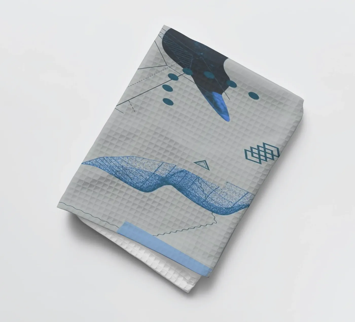 Objects 09 tea towel by Andreas Jarner