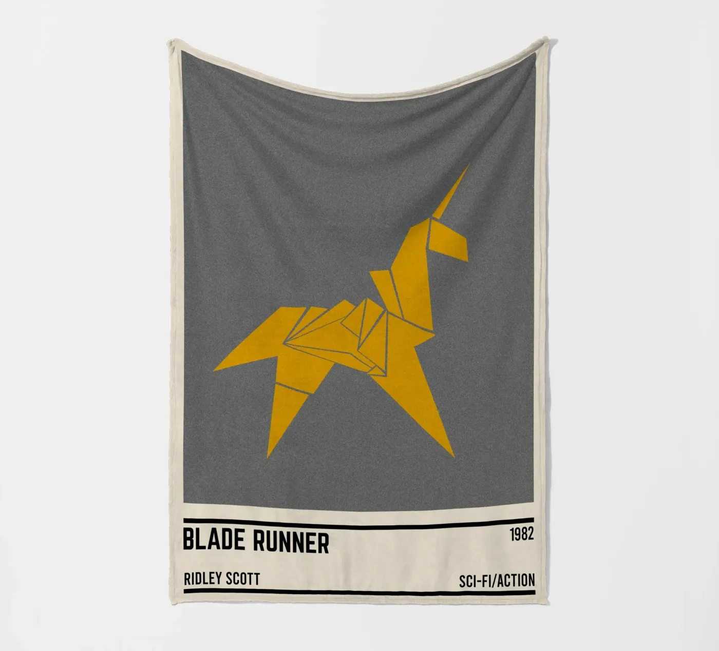 Blade Runner fleecedeken van TheArtstudio