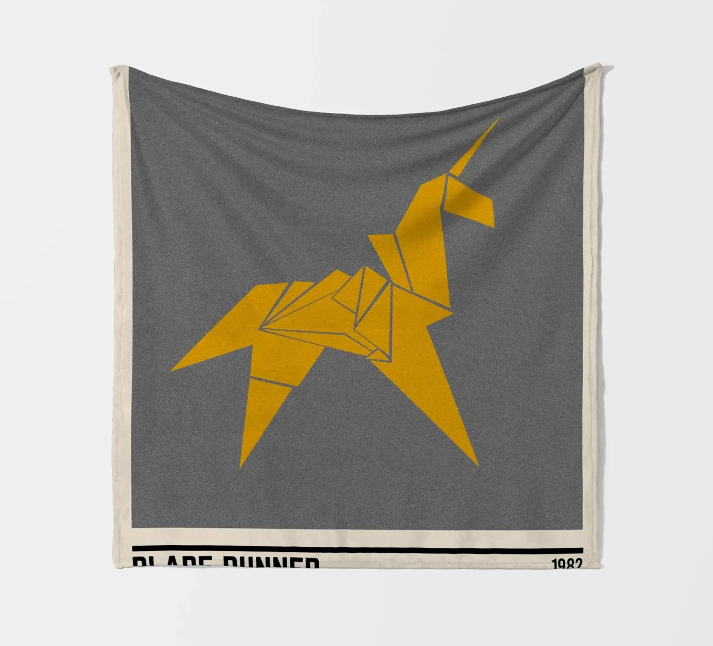 Blade Runner fleecedeken van TheArtstudio