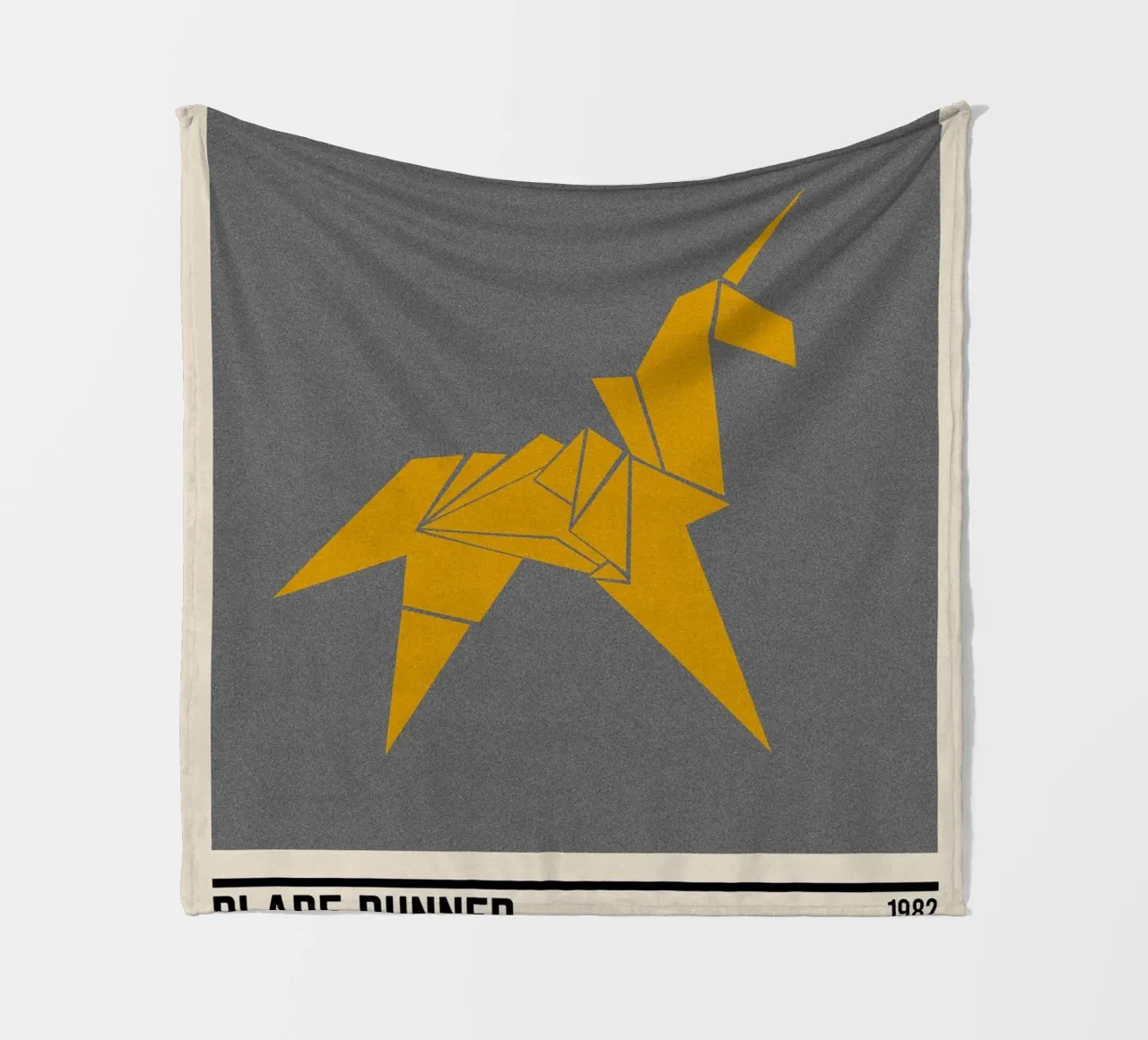 Blade Runner Fleecedecke von TheArtstudio