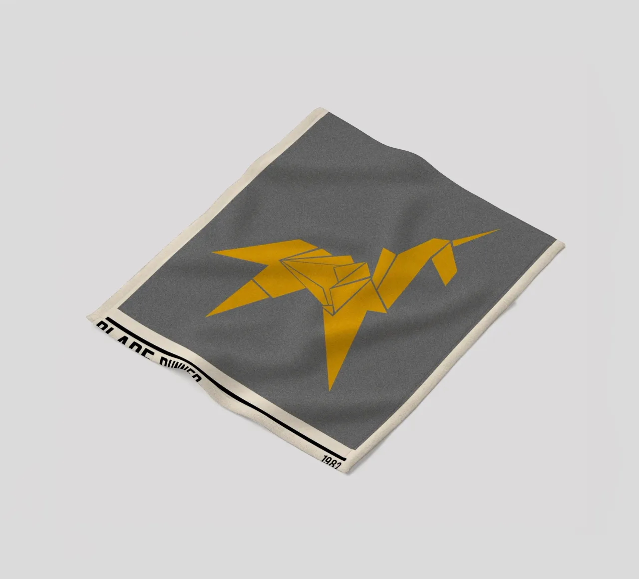 Blade Runner Fleecedecke von TheArtstudio