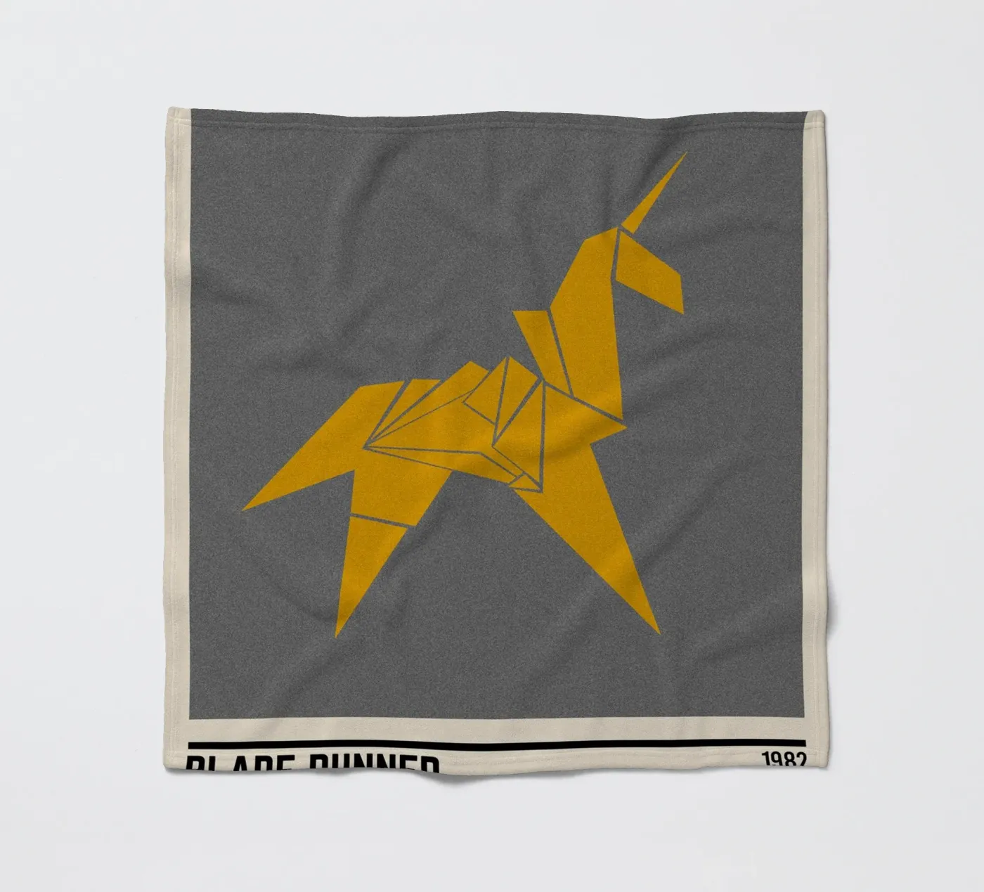 Blade Runner fleecedeken van TheArtstudio