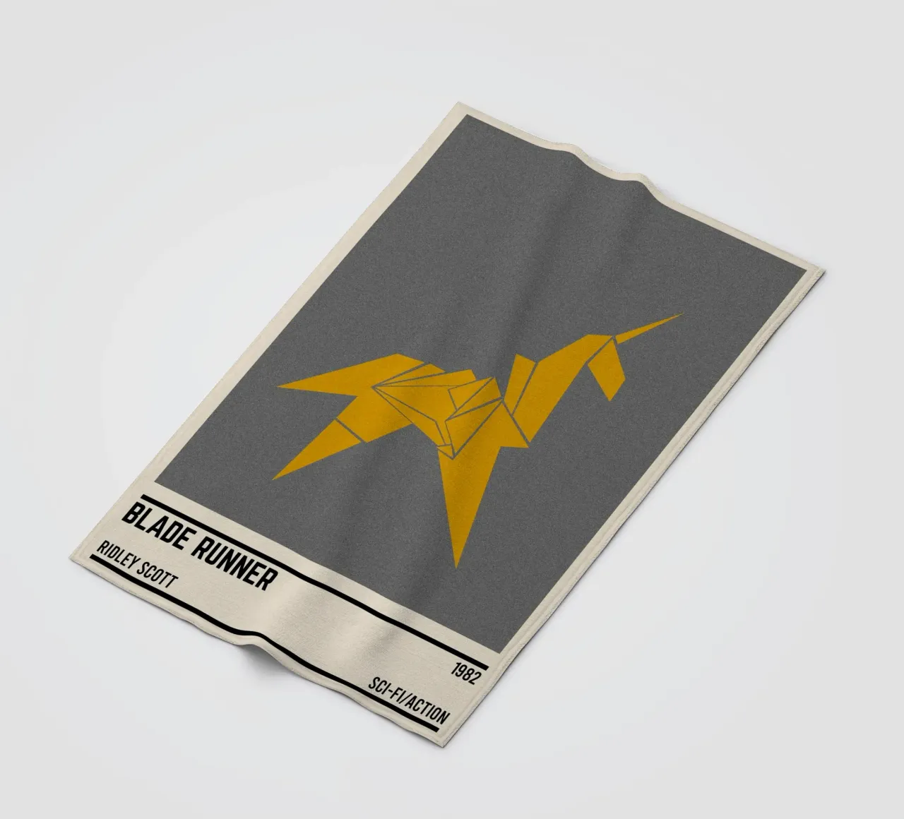 Blade Runner Fleecedecke von TheArtstudio