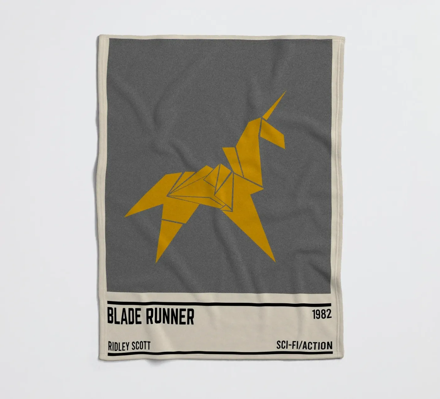 Blade Runner fleecedeken van TheArtstudio