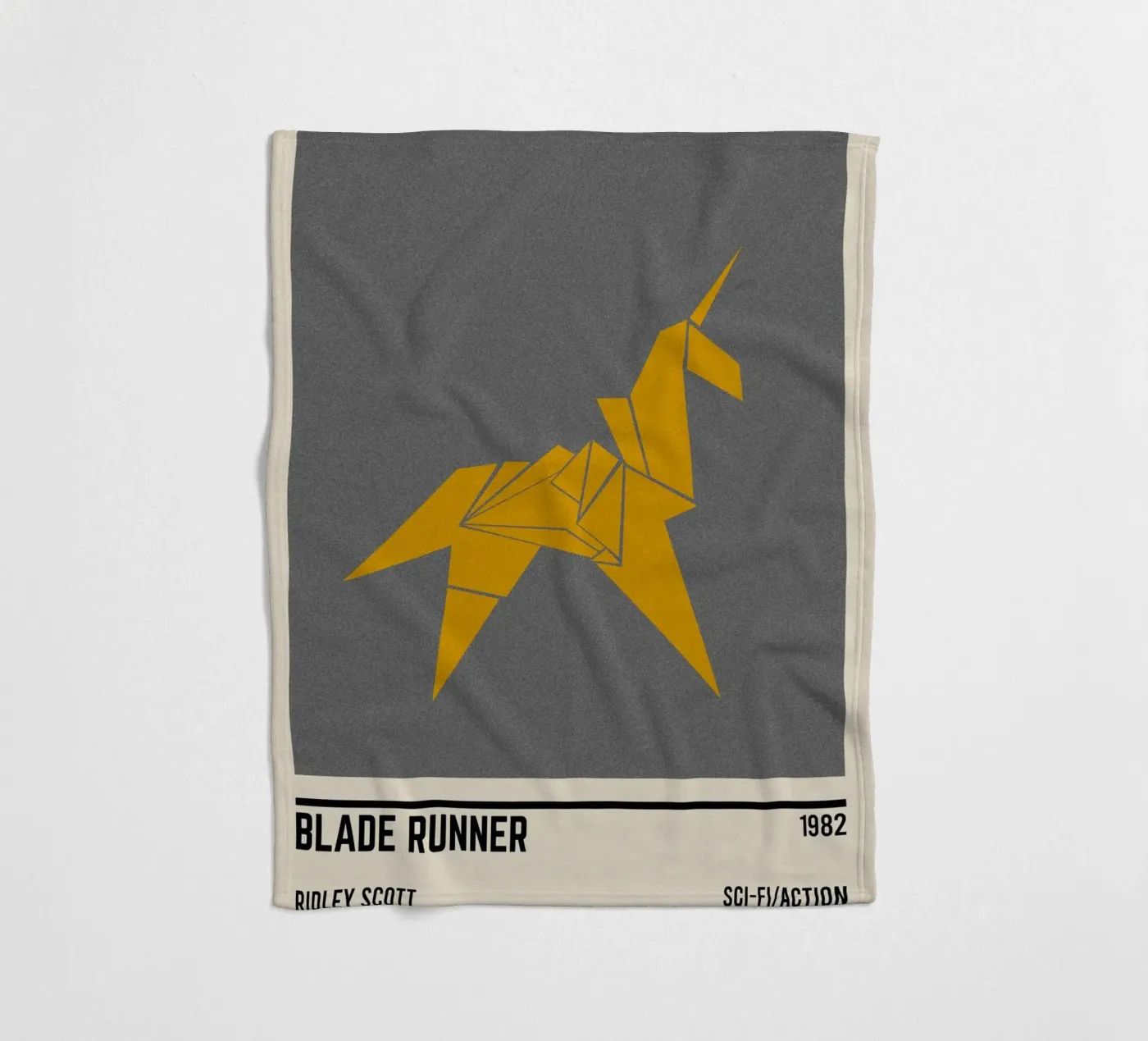 Blade Runner fleecedeken van TheArtstudio