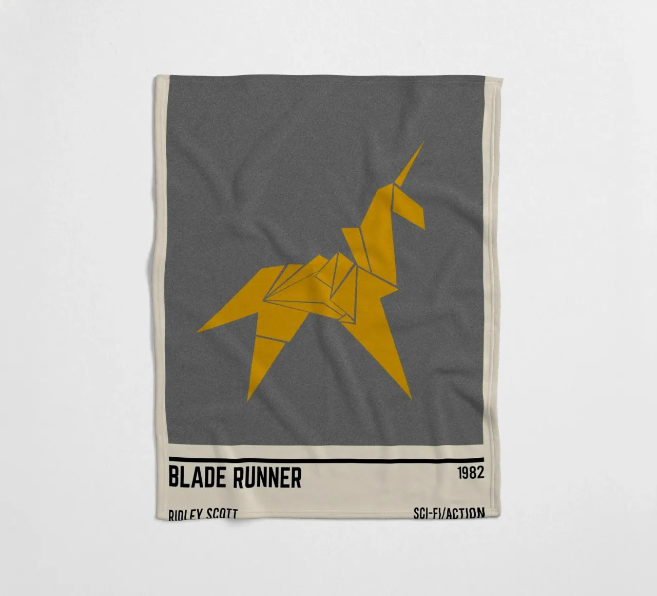 Blade Runner Fleecedecke von TheArtstudio
