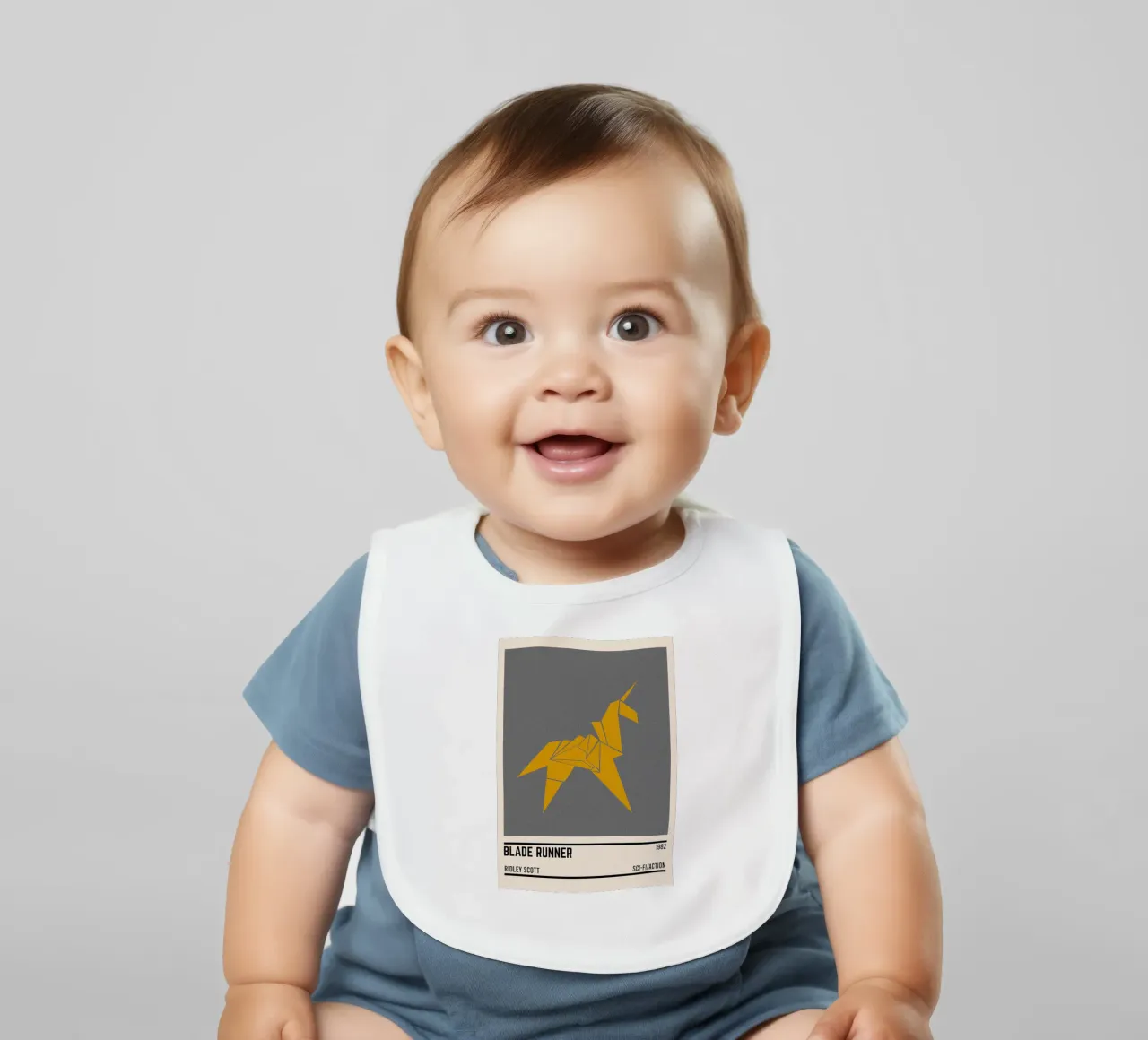 Blade Runner bavaglino da TheArtstudio