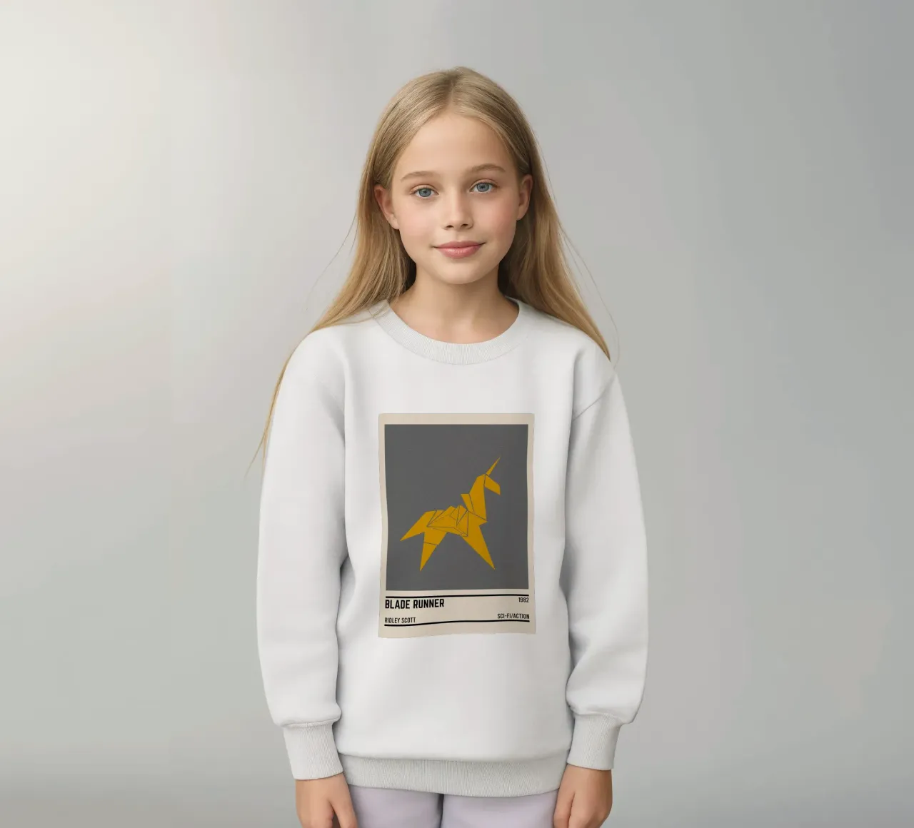 Blade Runner felpa bambino da TheArtstudio