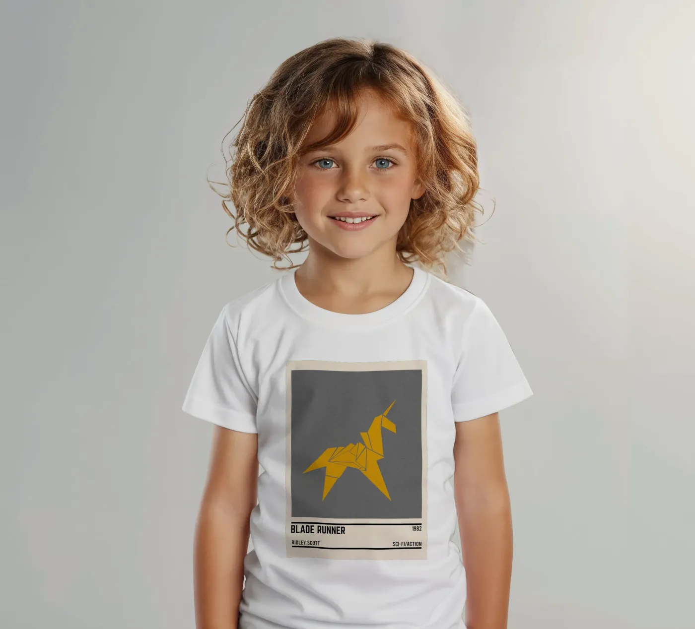 Blade Runner t-shirt bambini da TheArtstudio