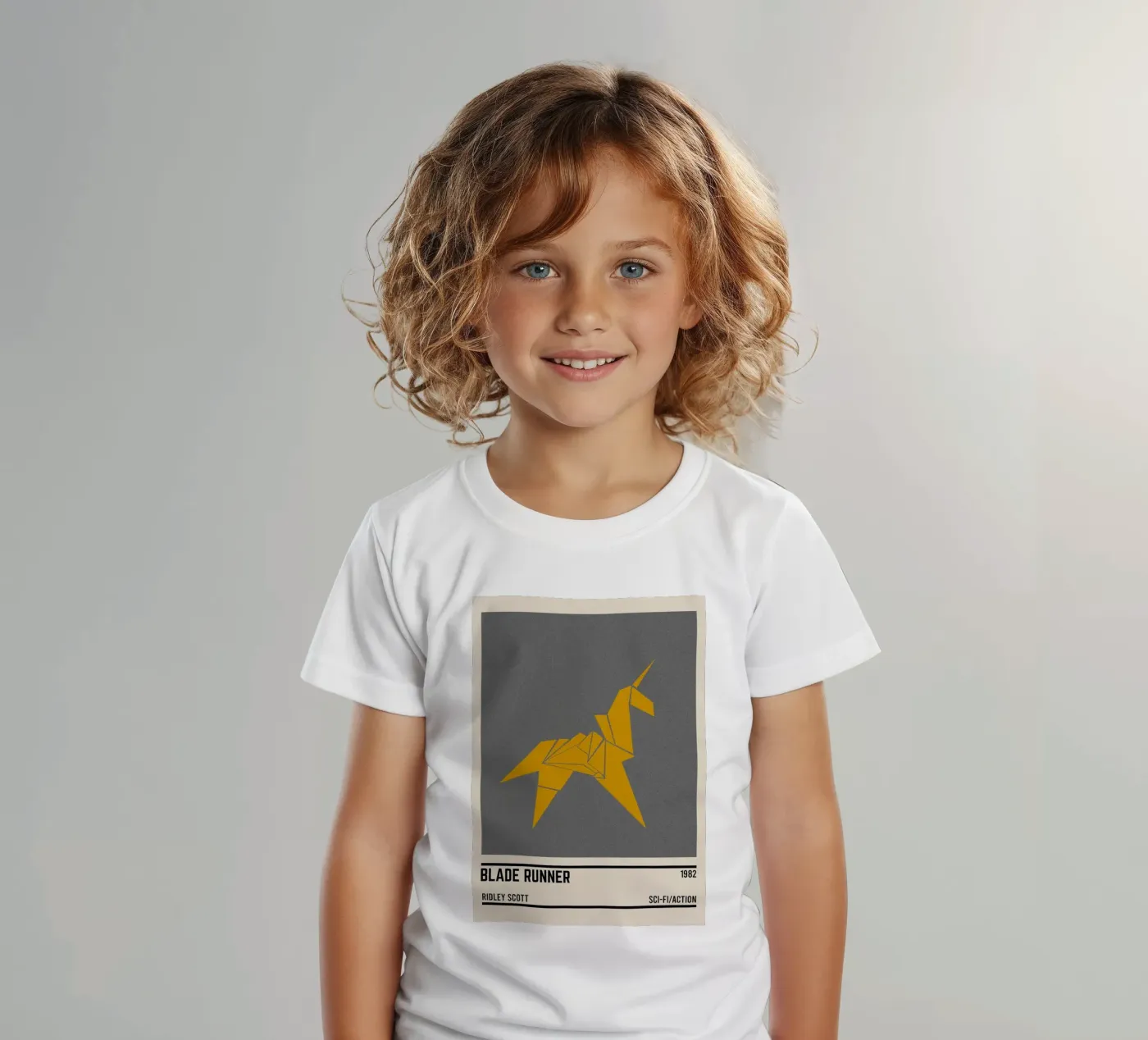 Blade Runner t-shirt bambini da TheArtstudio