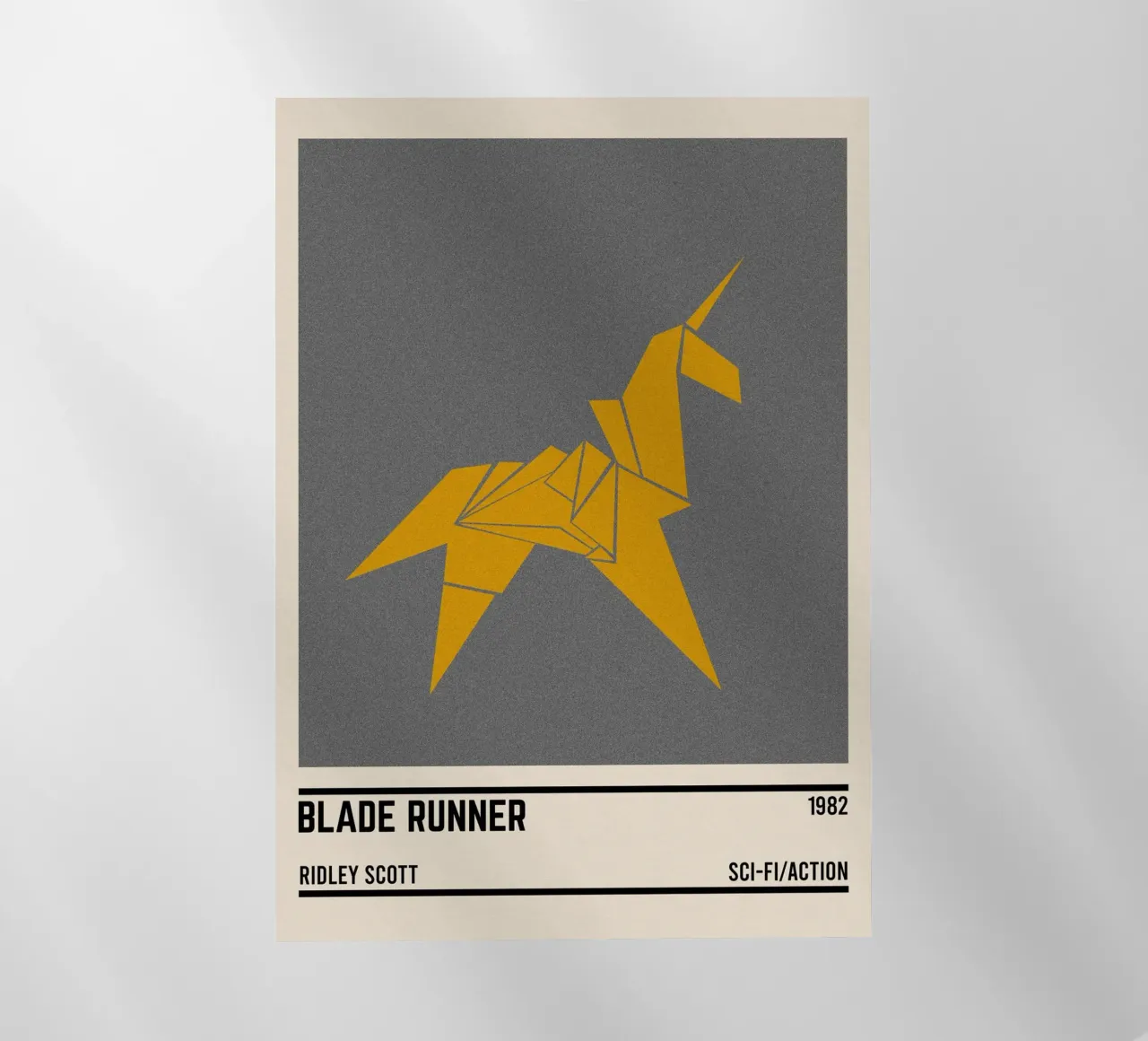 Blade Runner pellicola backlit da TheArtstudio
