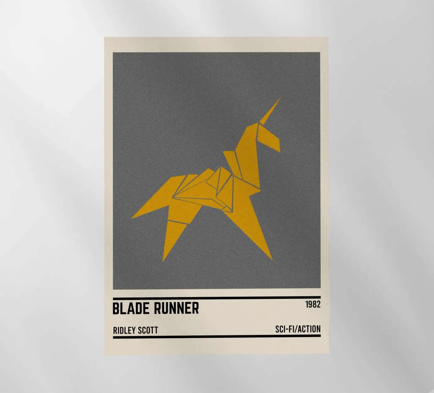 Blade Runner pellicola backlit da TheArtstudio