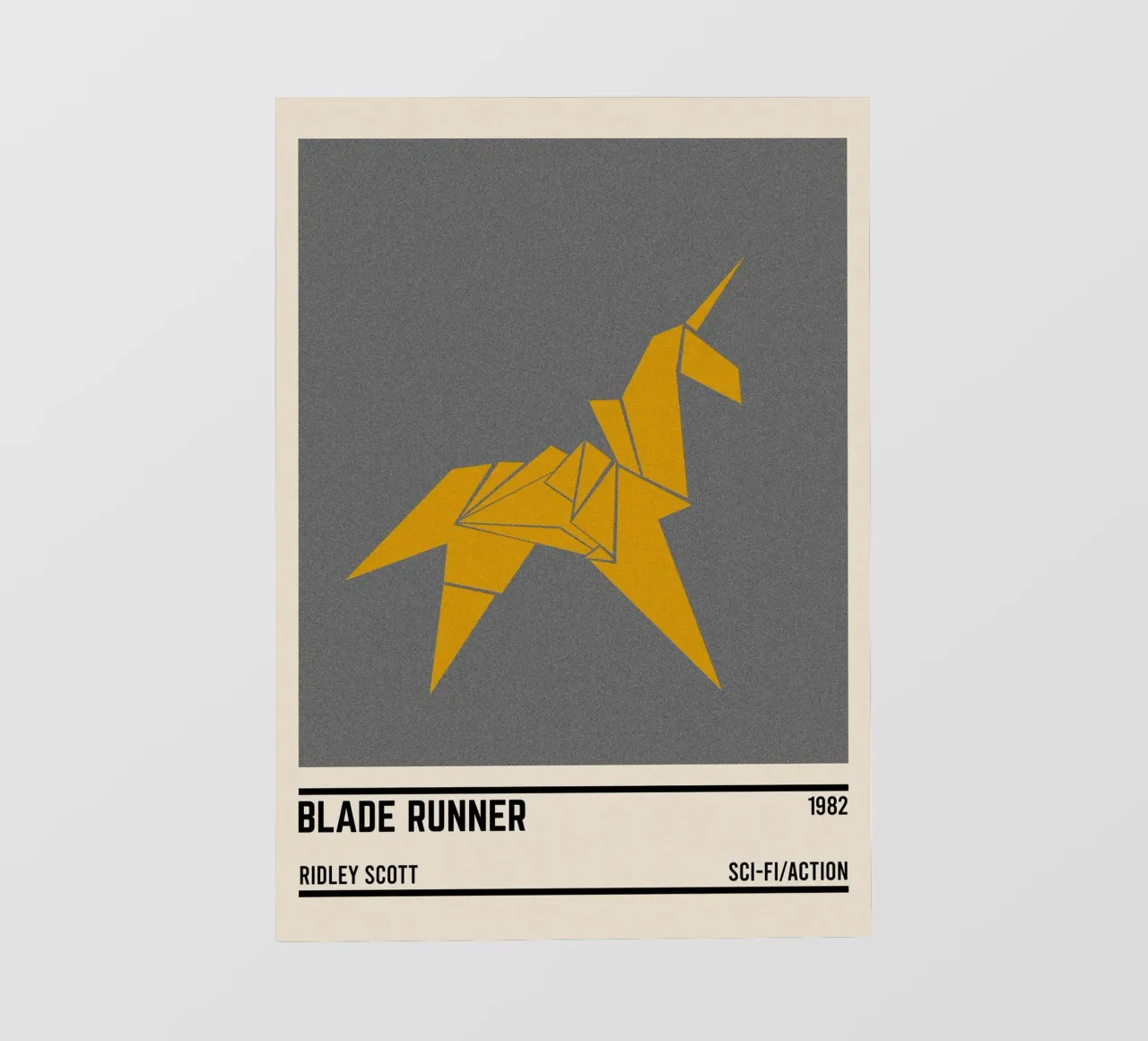 Blade Runner pellicola backlit da TheArtstudio