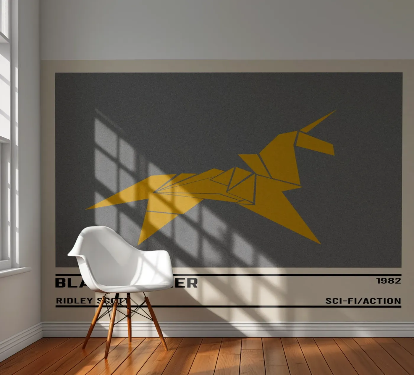 Blade Runner fotobehang van TheArtstudio