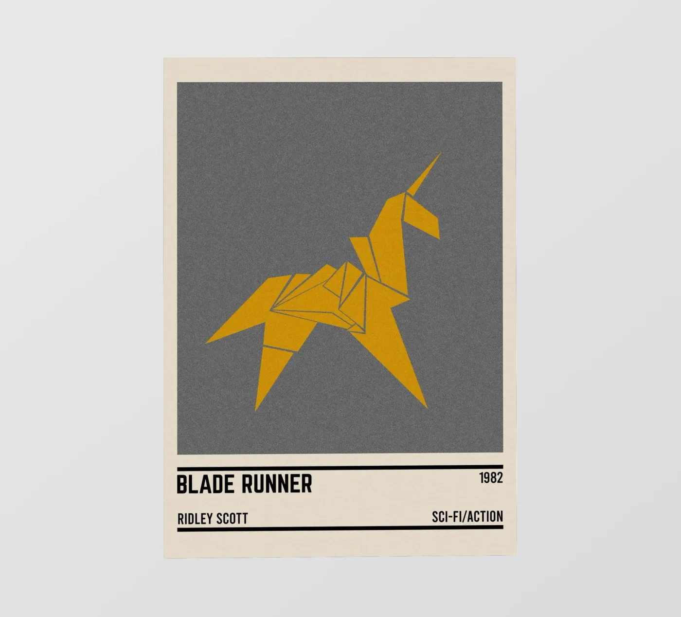 Blade Runner fotobehang van TheArtstudio