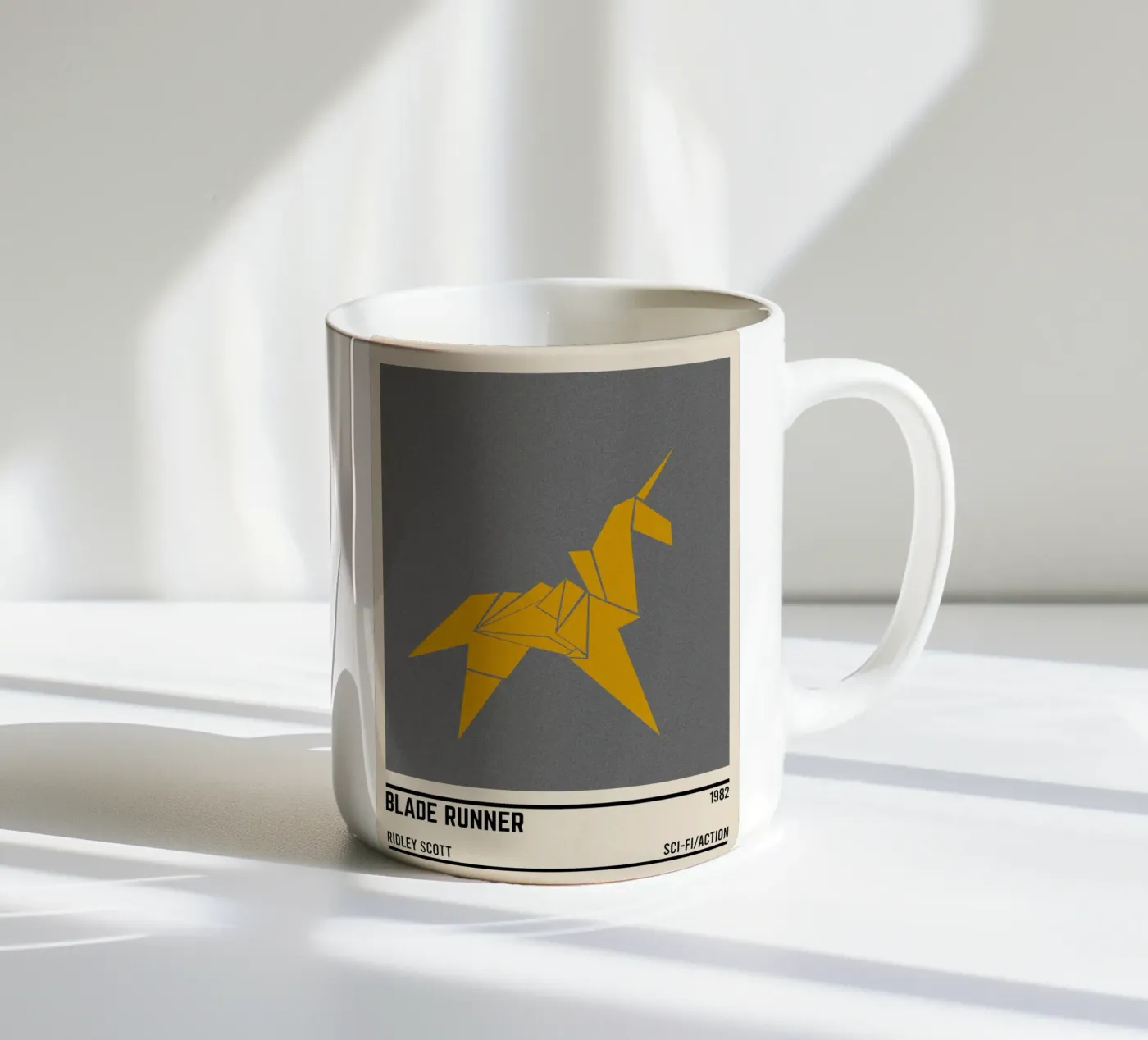Blade Runner ceramic mug by TheArtstudio