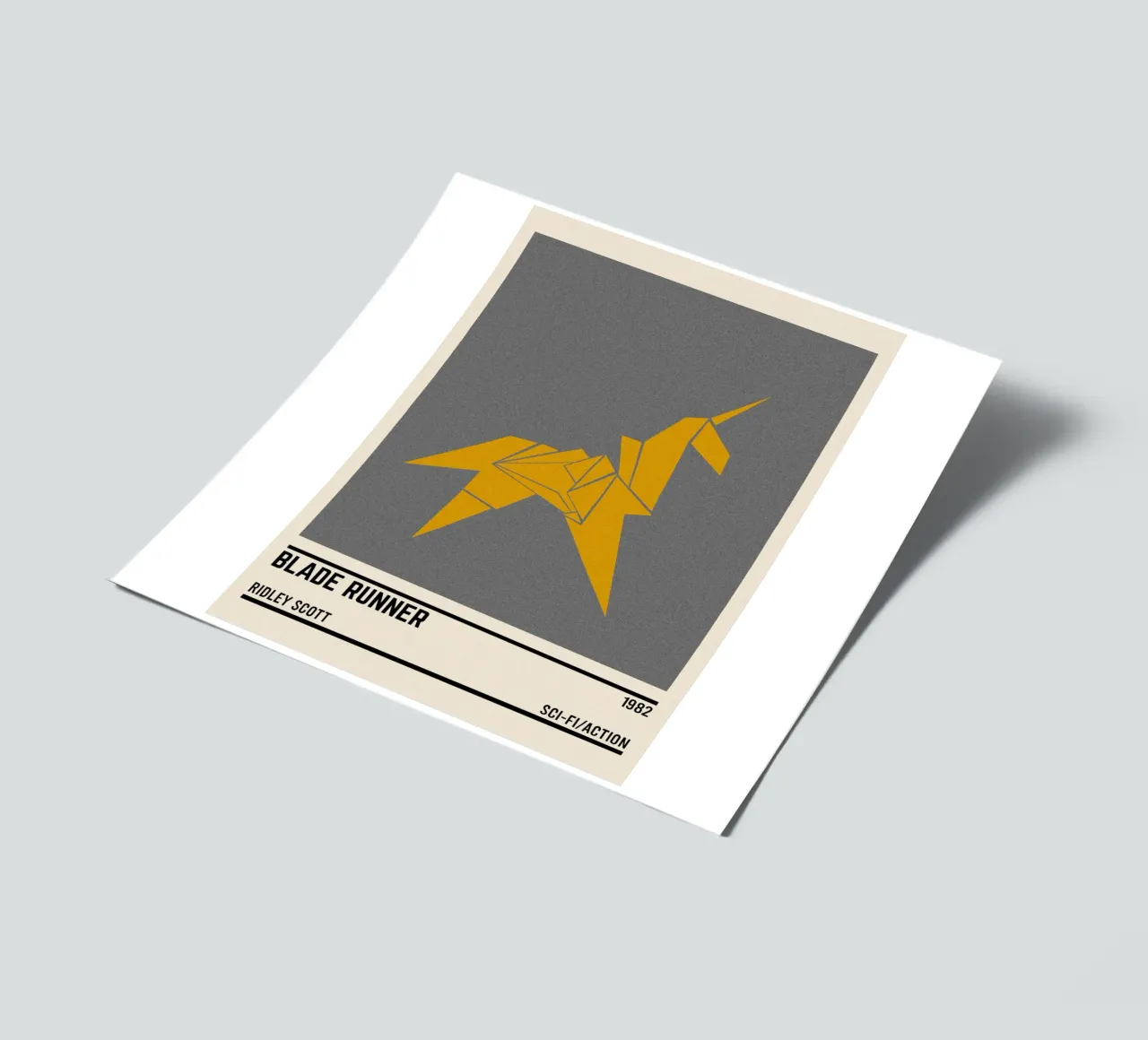 Blade Runner Stickerbogen von TheArtstudio