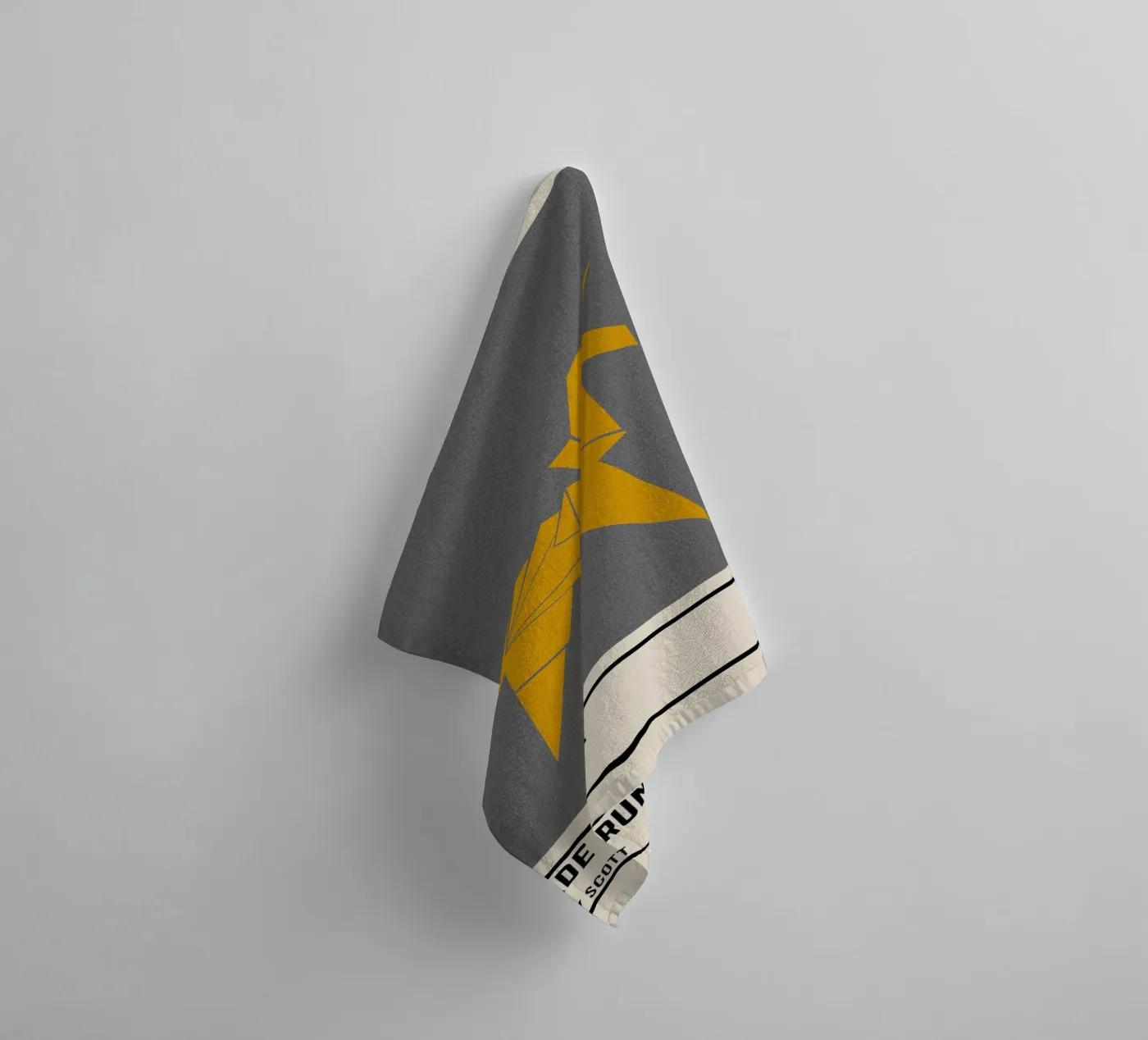 Blade Runner badhanddoek van TheArtstudio
