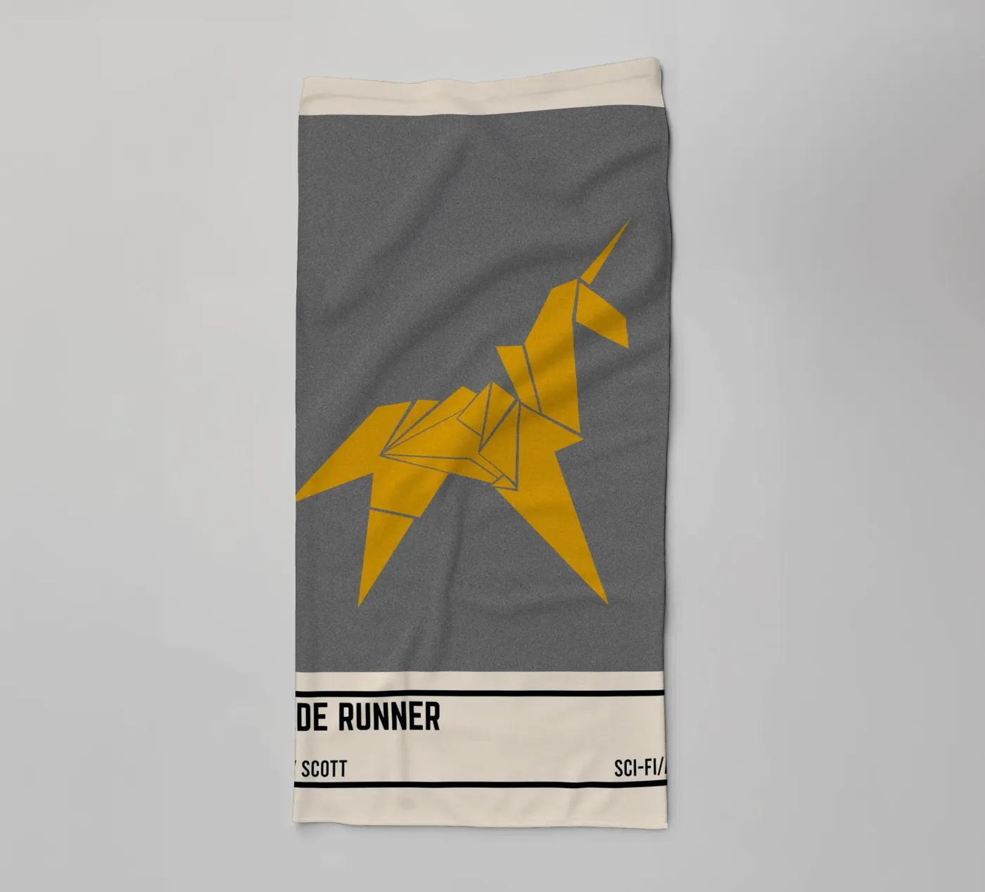 Blade Runner badhanddoek van TheArtstudio