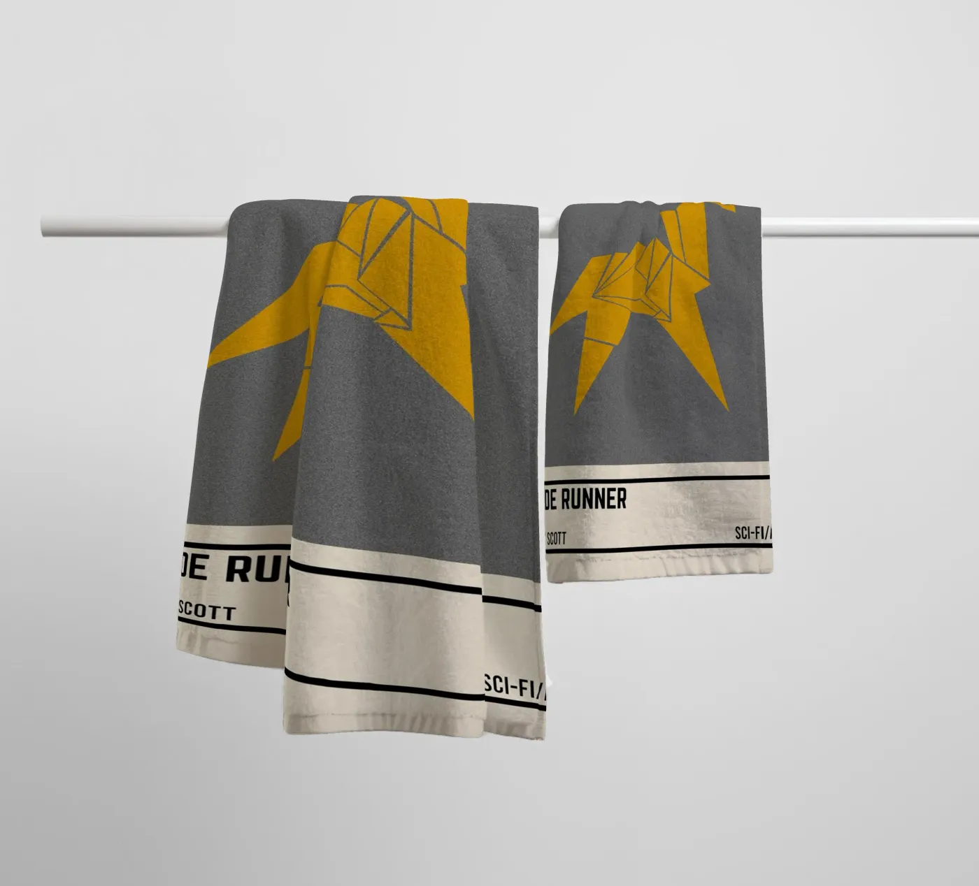 Blade Runner badhanddoek van TheArtstudio