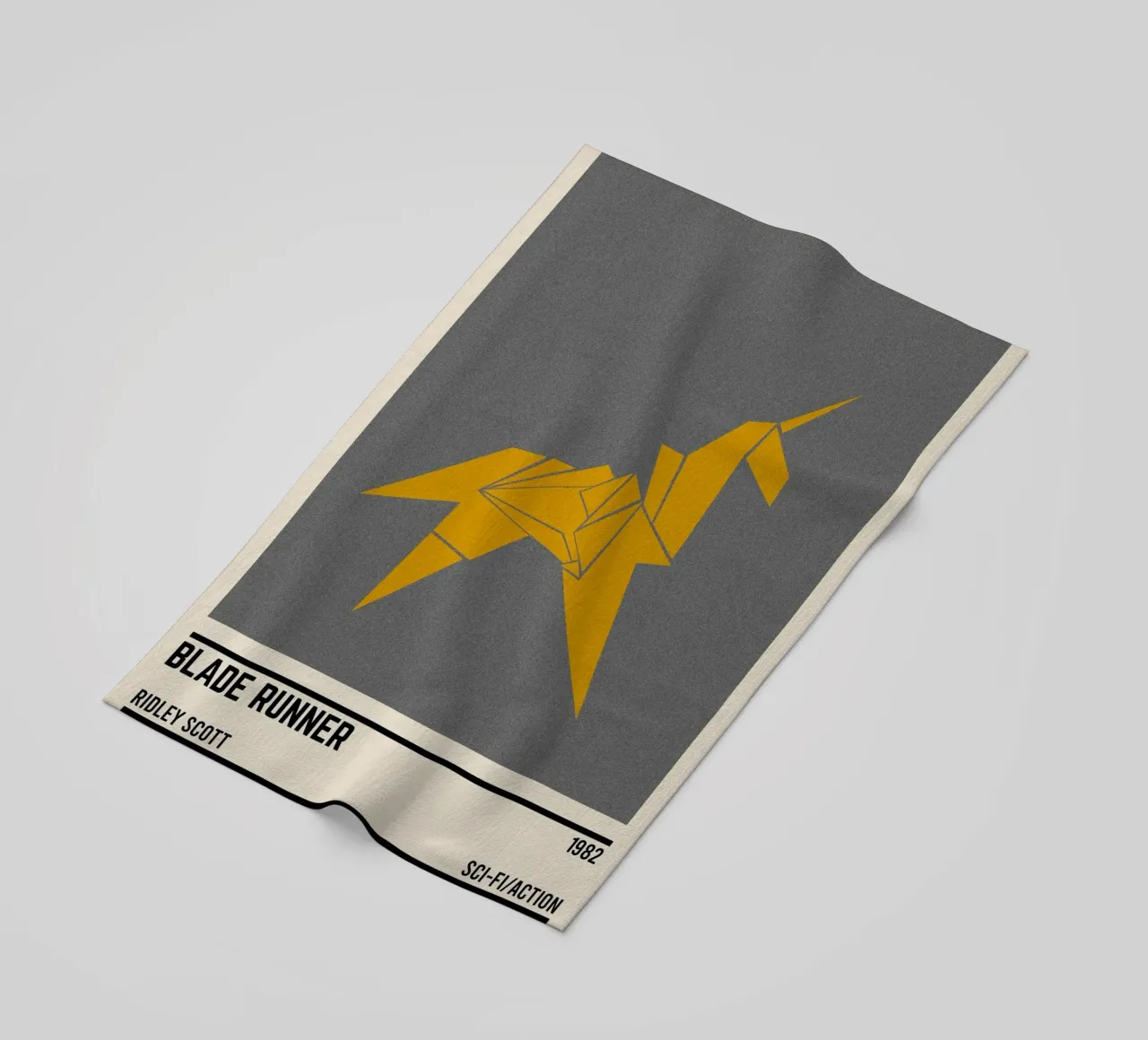 Blade Runner telo mare da TheArtstudio