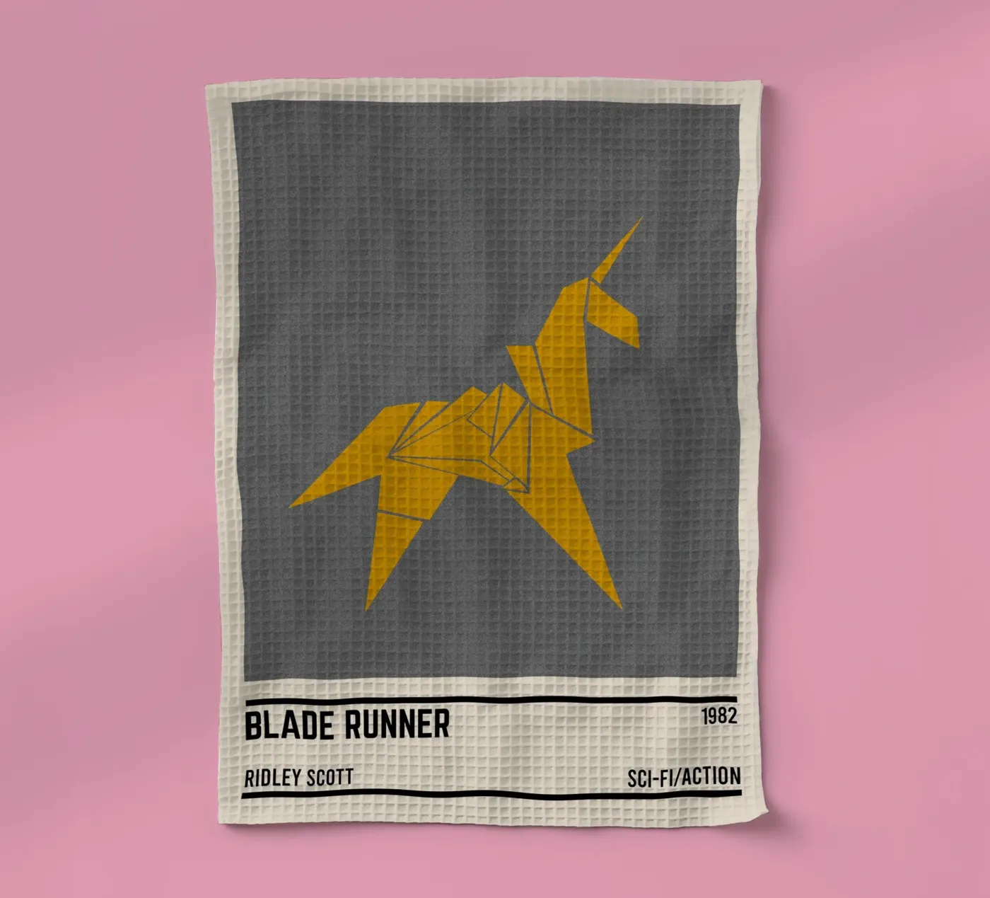 Blade Runner Geschirrtuch von TheArtstudio