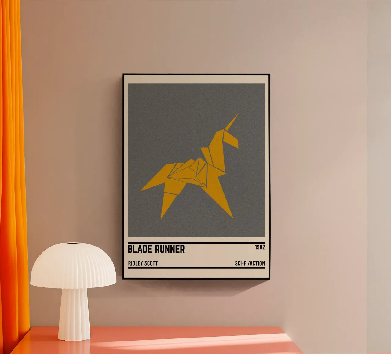 Blade Runner plexiglass da TheArtstudio