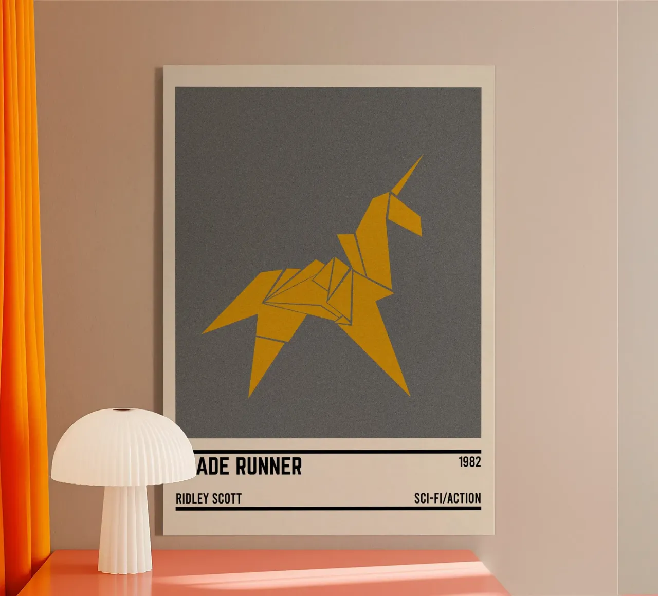 Blade Runner plexiglass da TheArtstudio