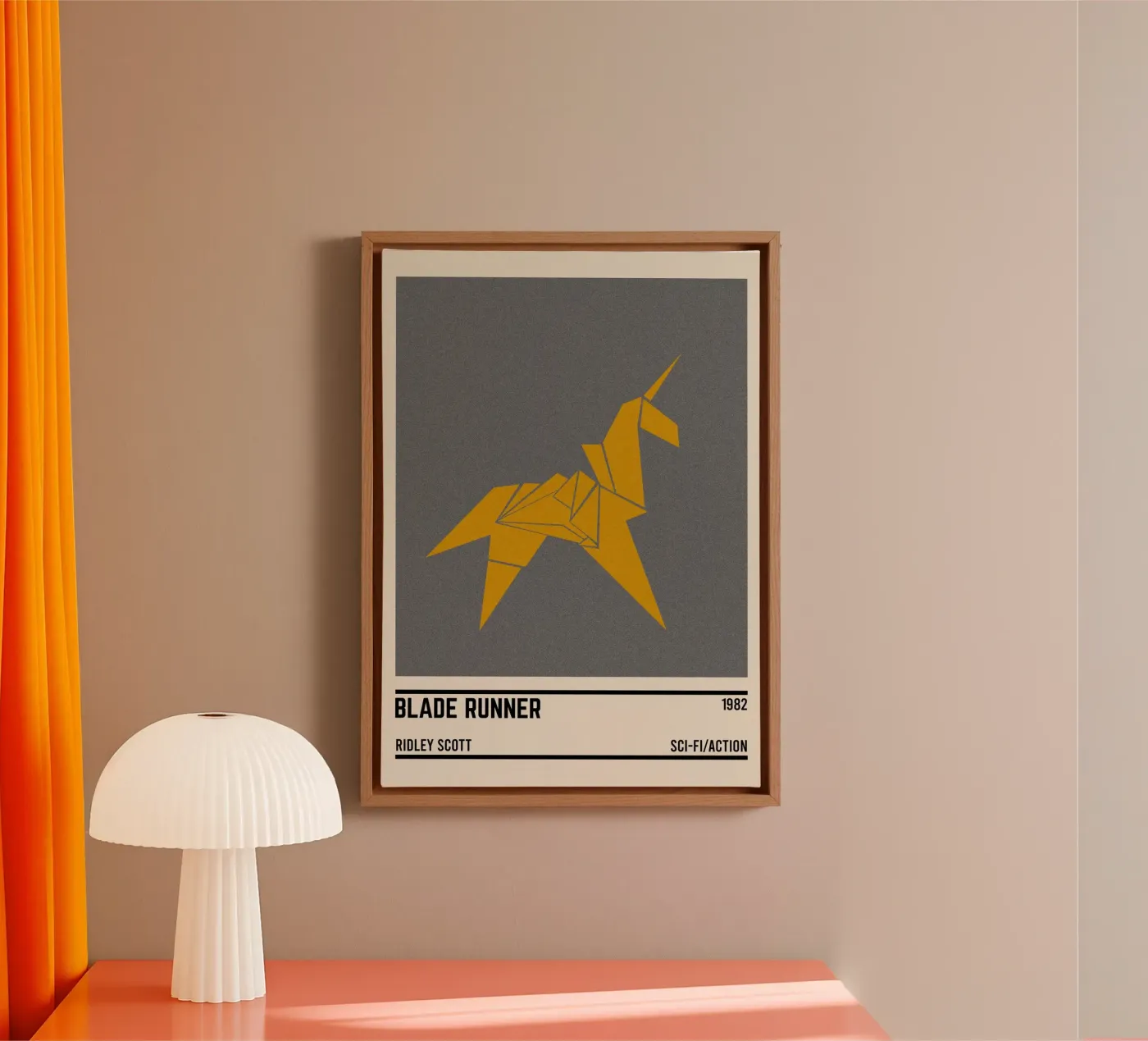 Blade Runner canvas by TheArtstudio