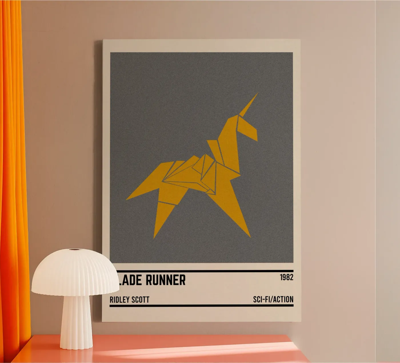 Blade Runner tela da TheArtstudio