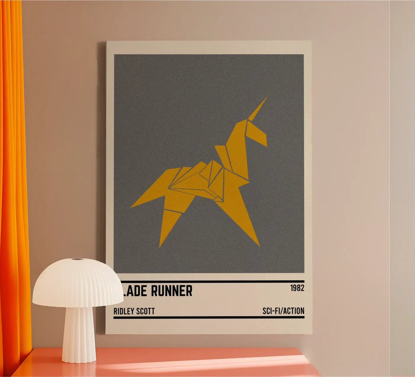 Blade Runner canvas by TheArtstudio