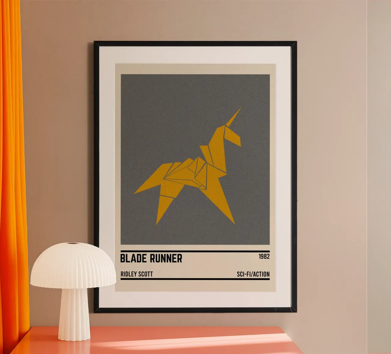 Blade Runner poster da TheArtstudio