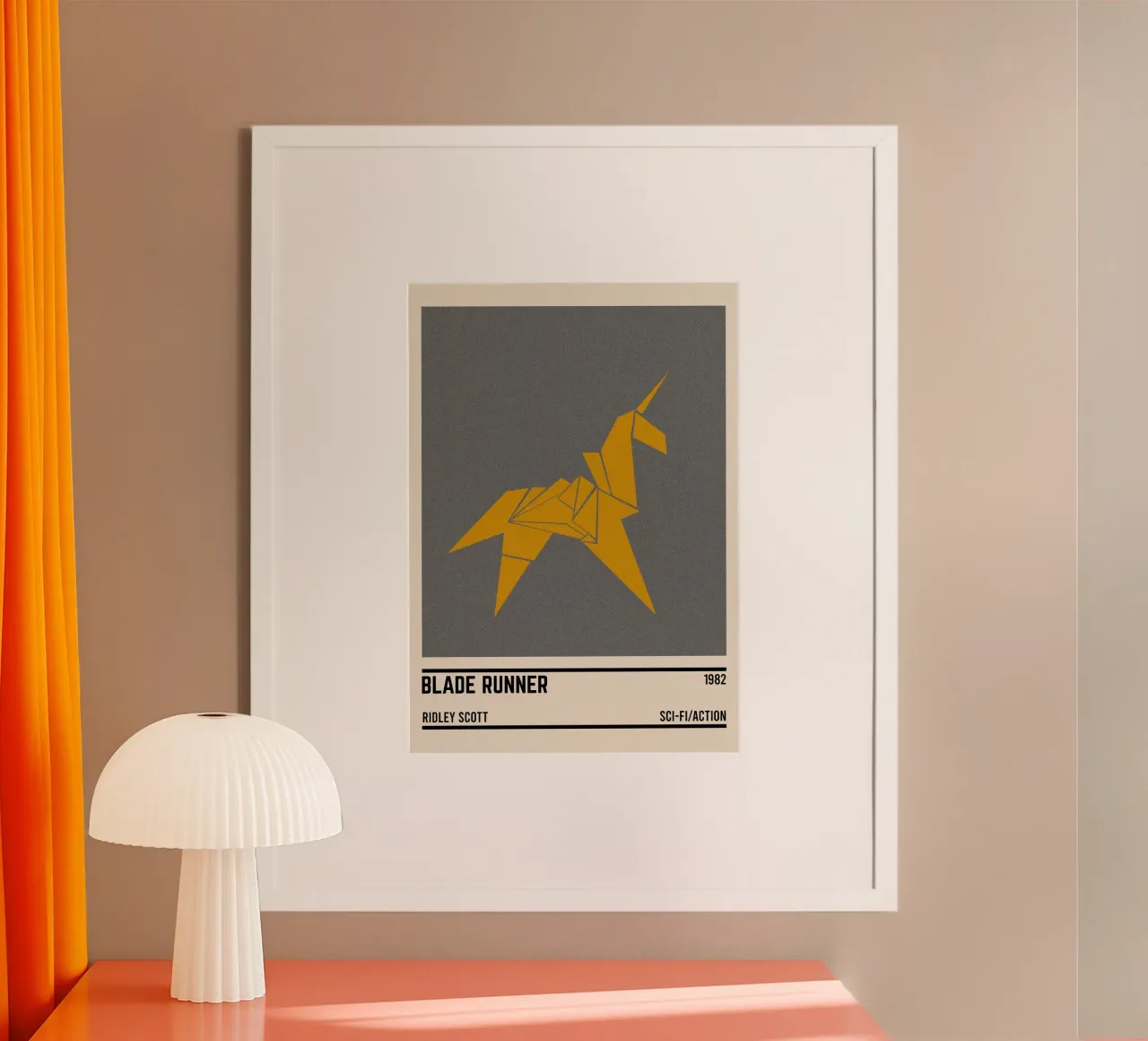 Blade Runner carta hahnemühle da TheArtstudio