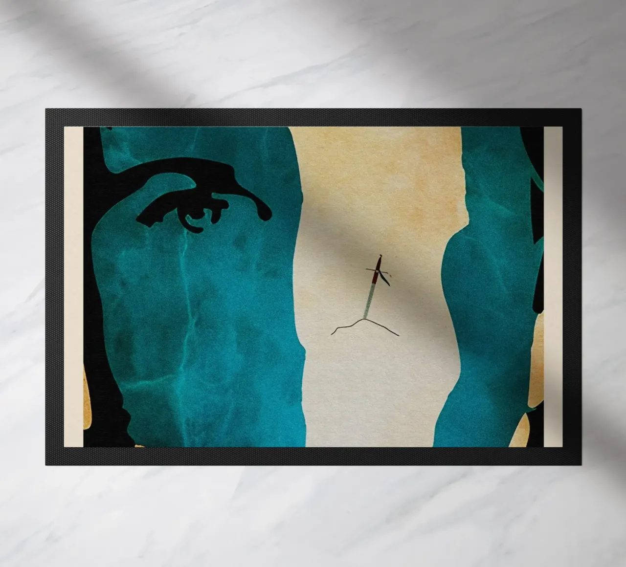 Braveheart Minimalist Poster zerbino da TheArtstudio
