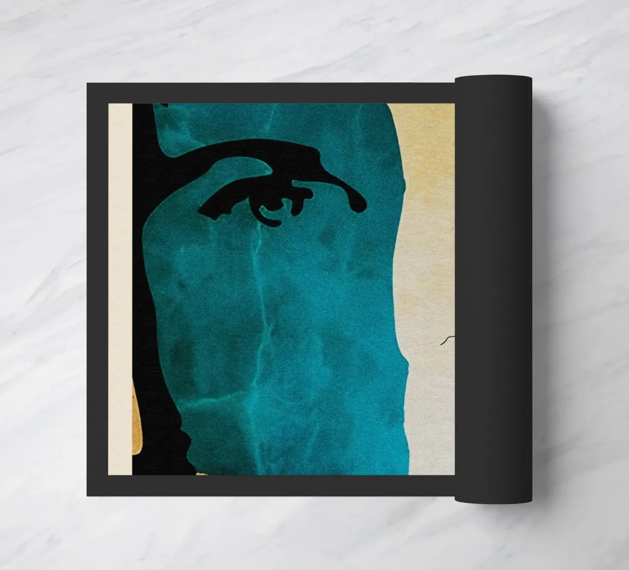 Braveheart Minimalist Poster zerbino da TheArtstudio