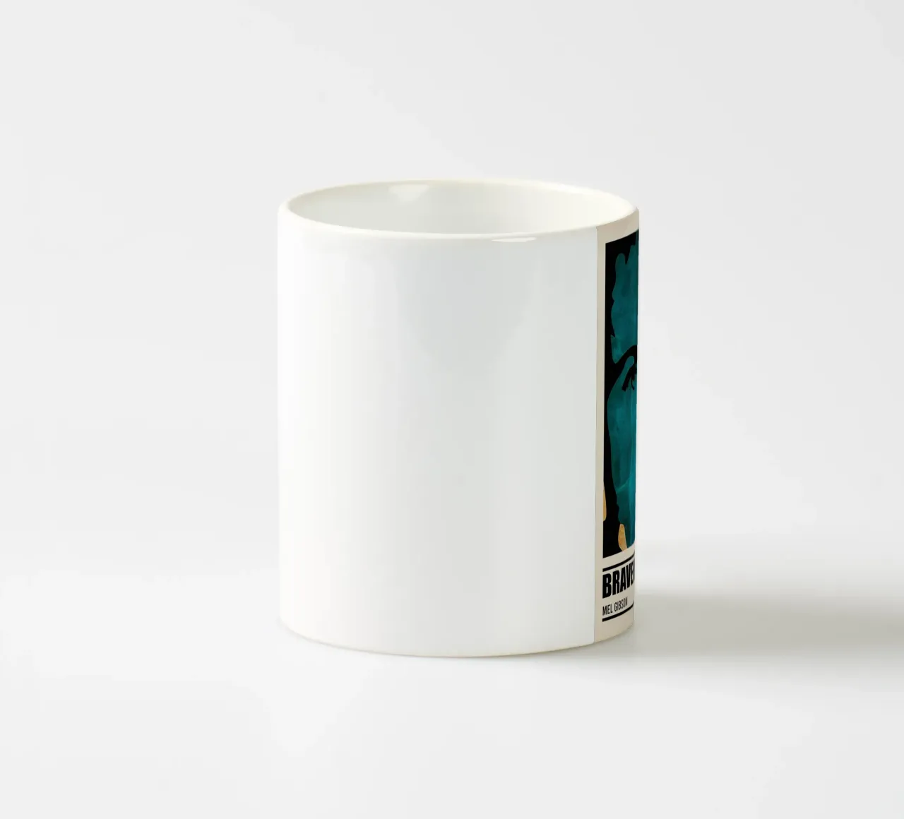 Braveheart Minimalist Poster tazza in ceramica da TheArtstudio