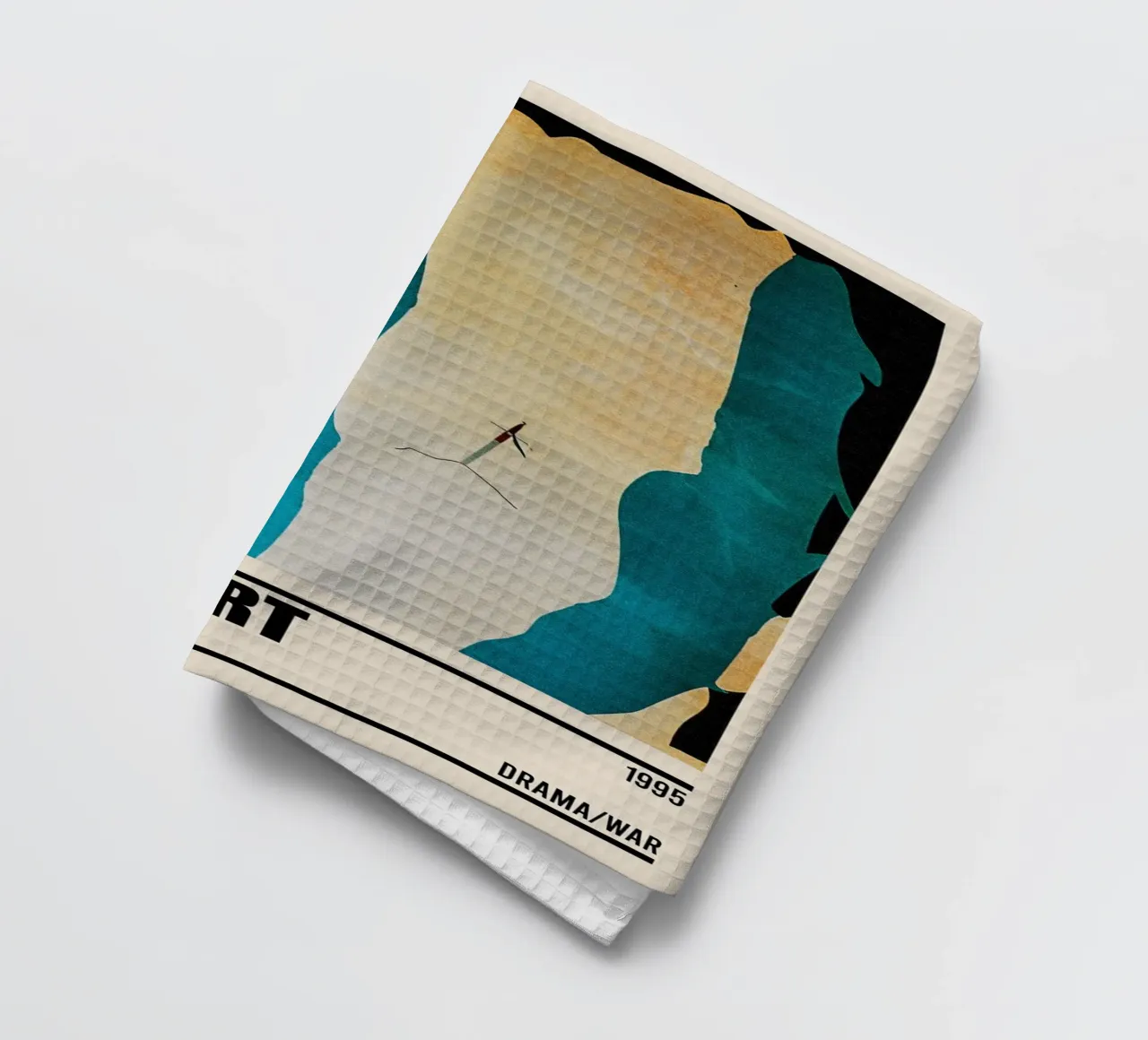 Braveheart Minimalist Poster canovaccio da cucina da TheArtstudio