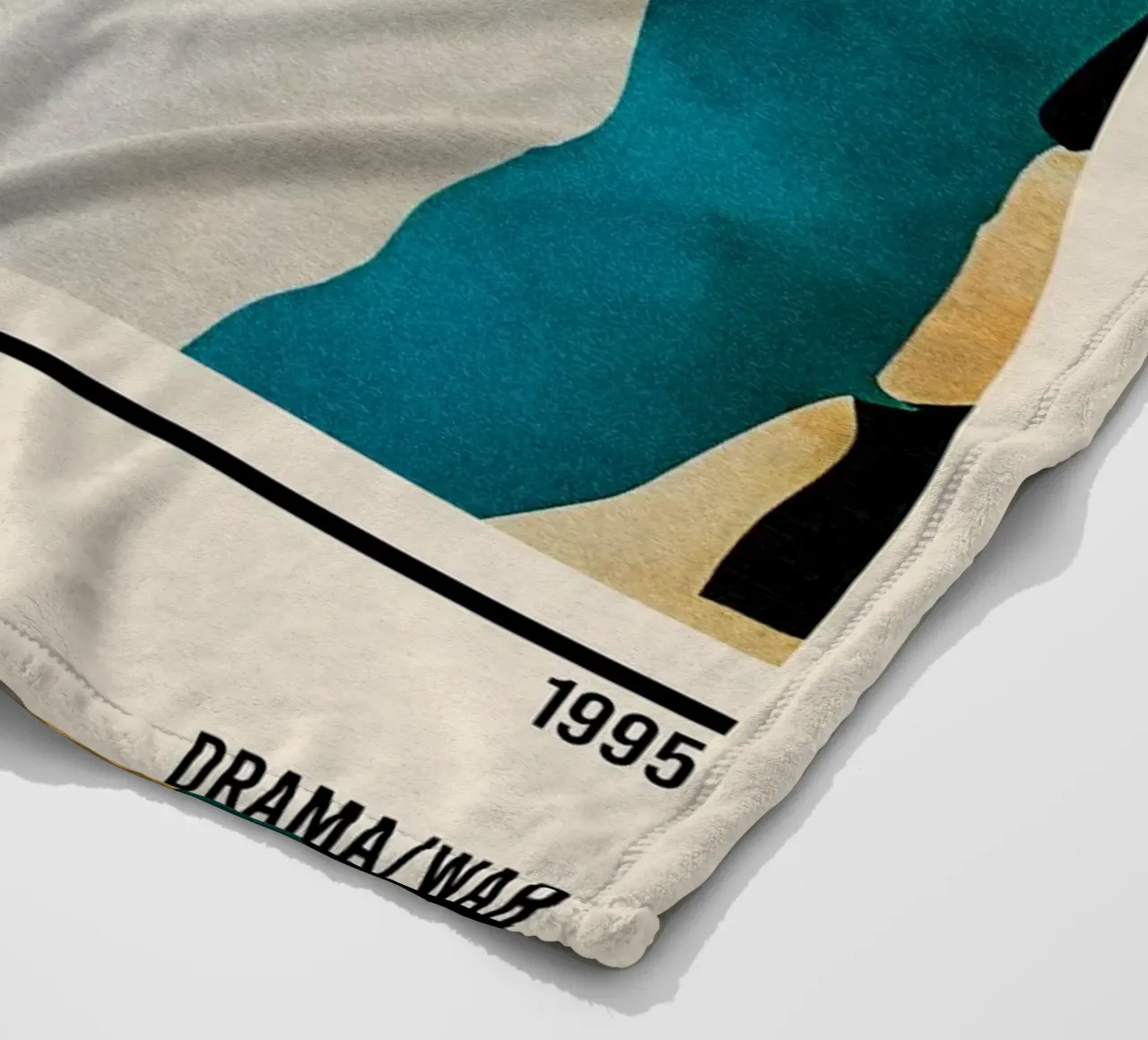 Braveheart Minimalist Poster coperta in pile da TheArtstudio