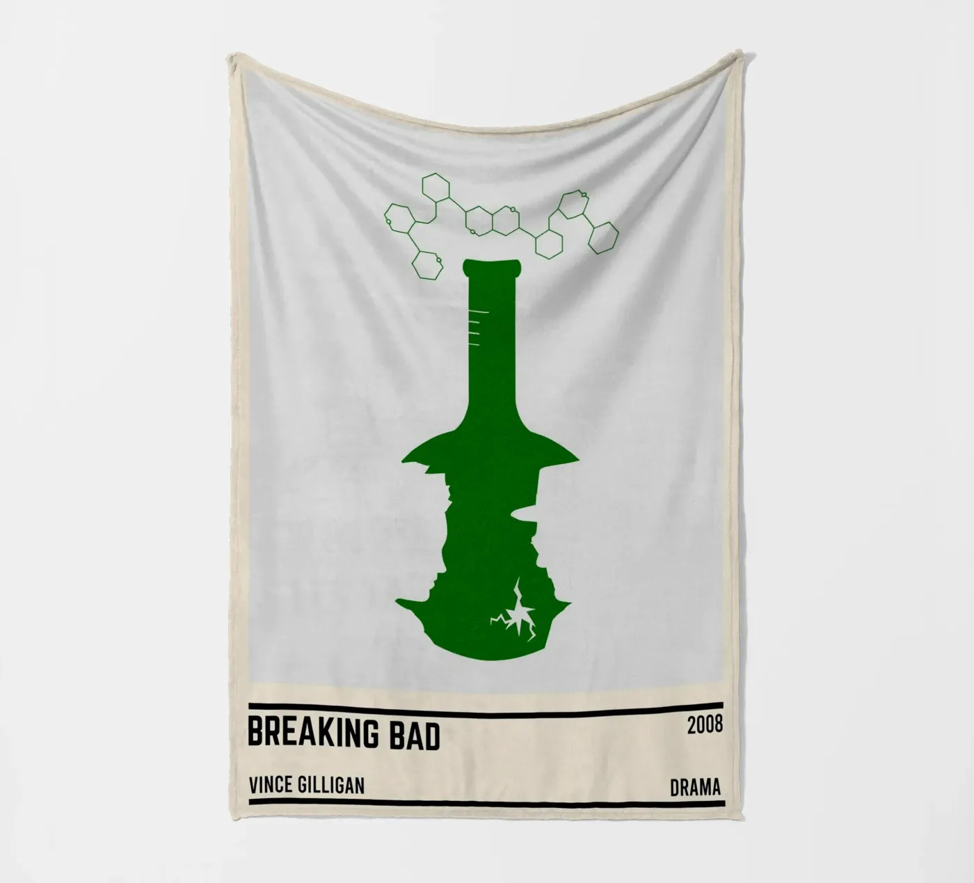breaking bad Fleecedecke von TheArtstudio