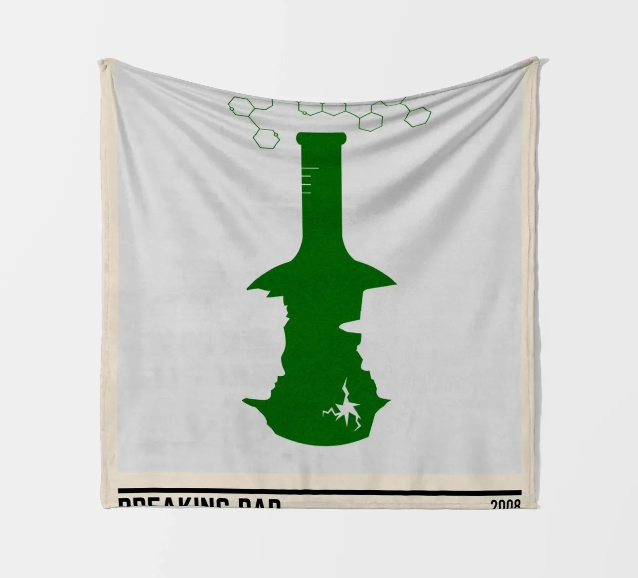 breaking bad Fleecedecke von TheArtstudio